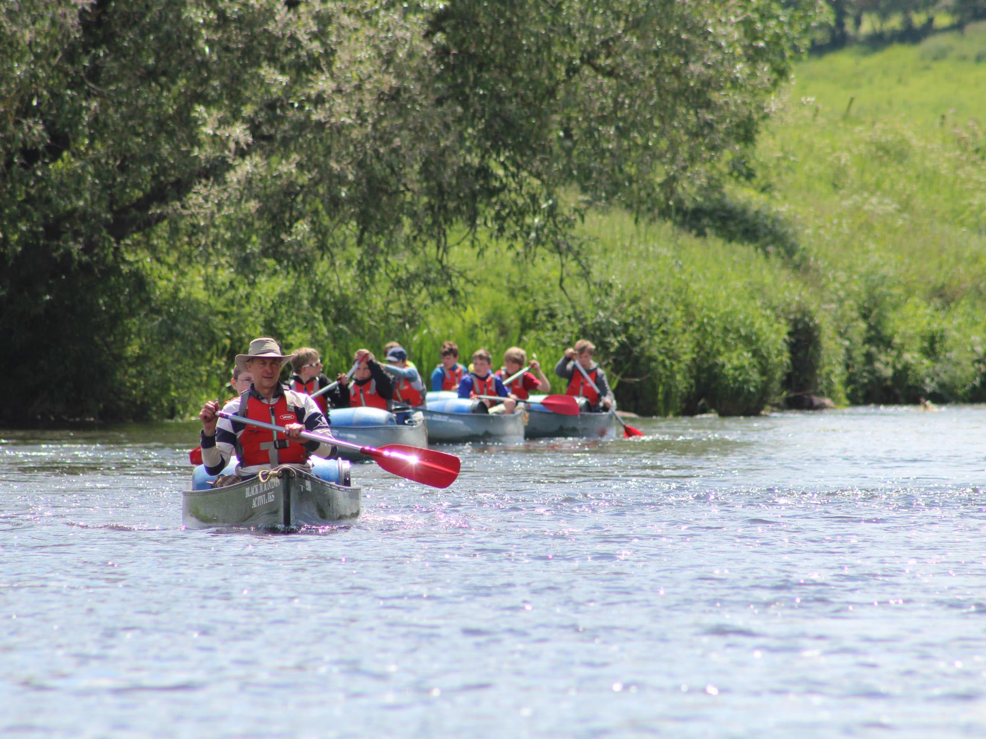 Guided Canoeing Trips