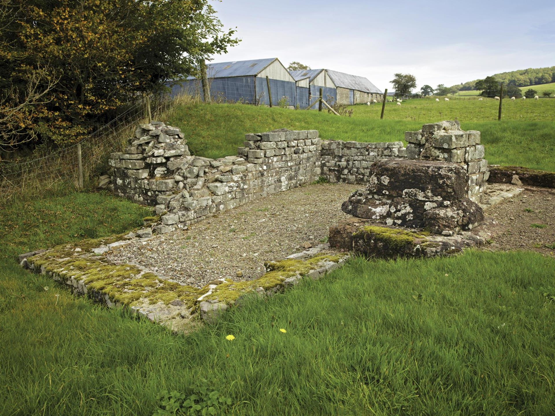 Brecon Gaer Roman Fort