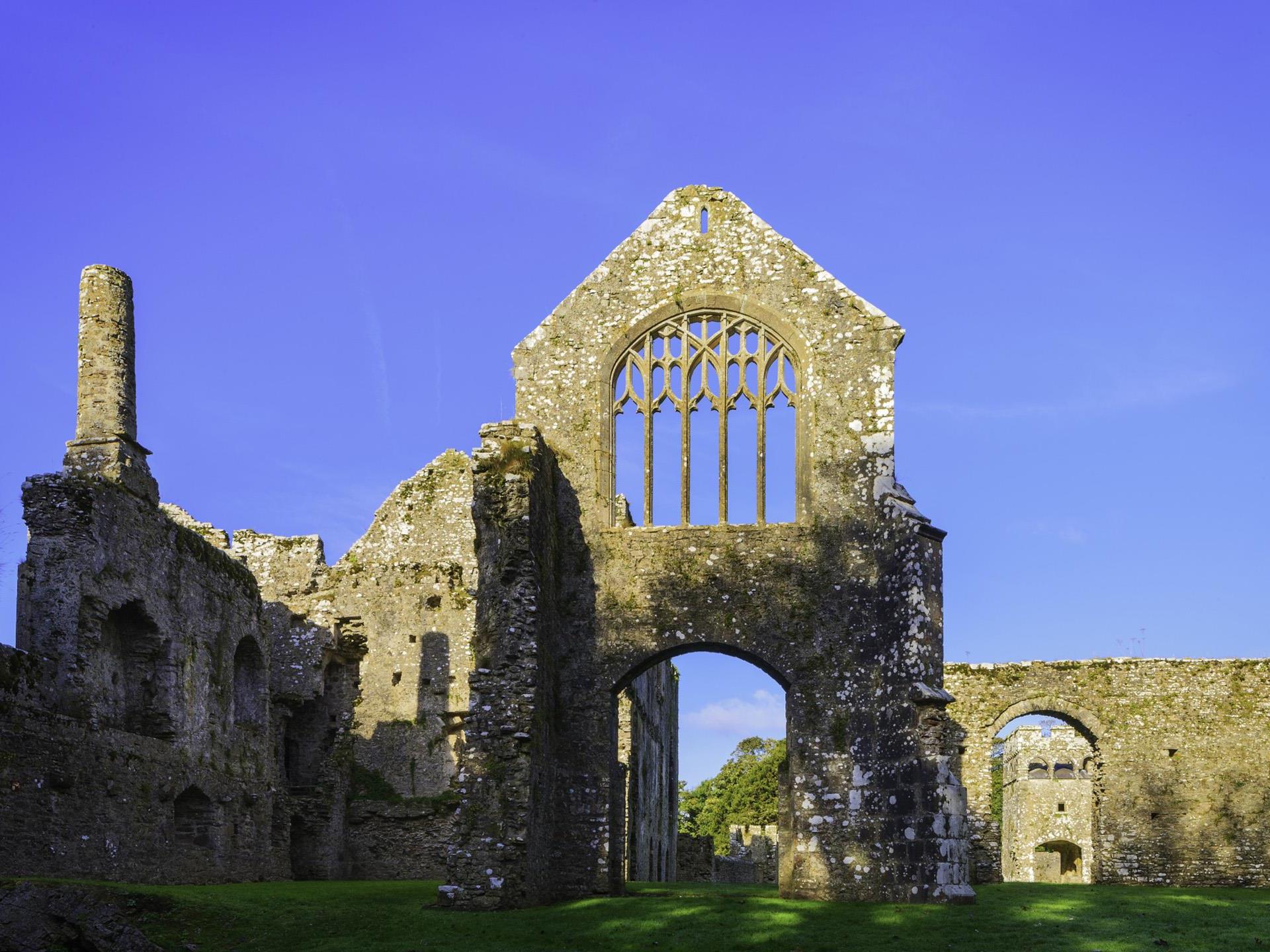 Lamphey Bishop's Palace