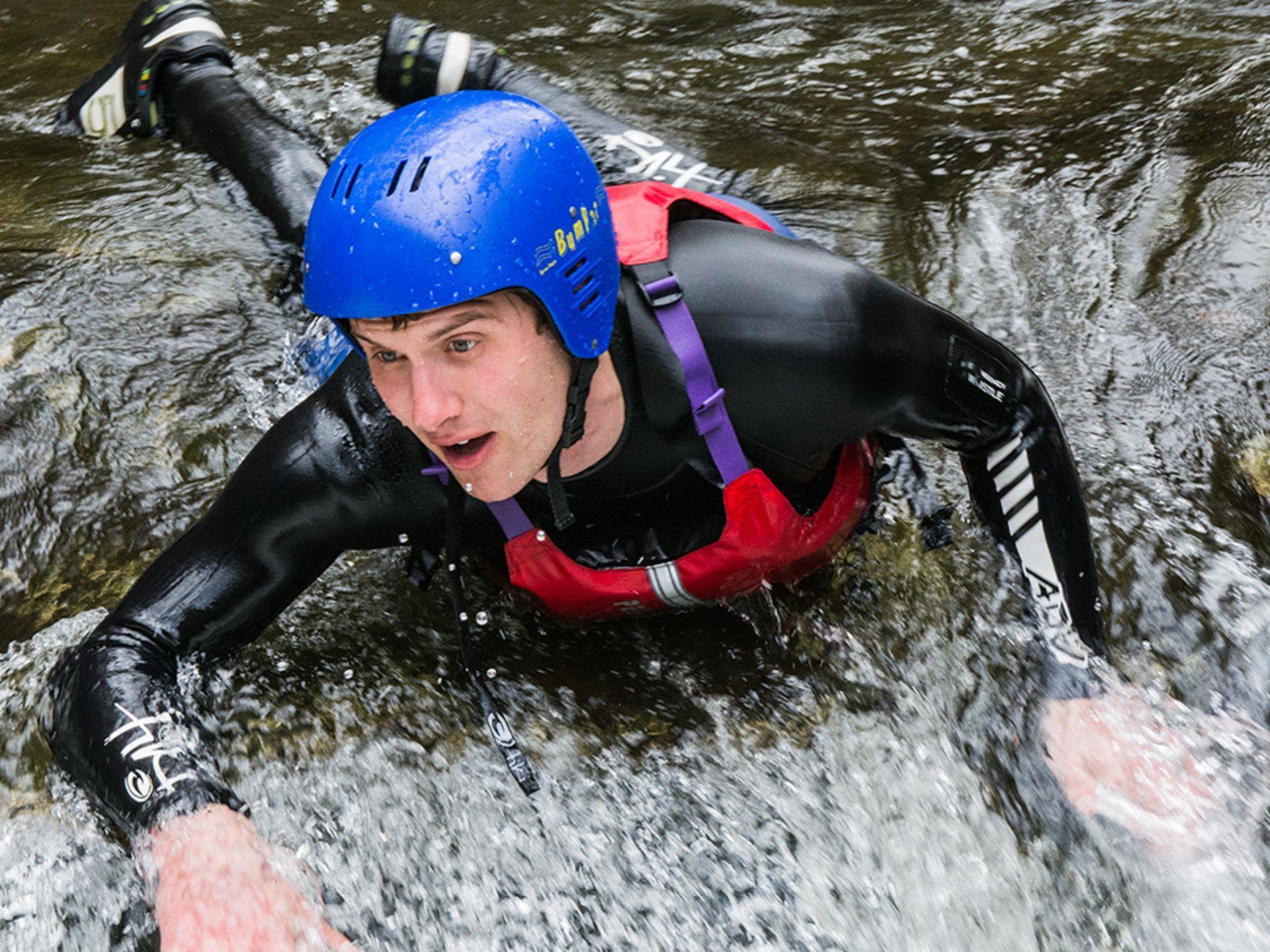 Canyoning experience