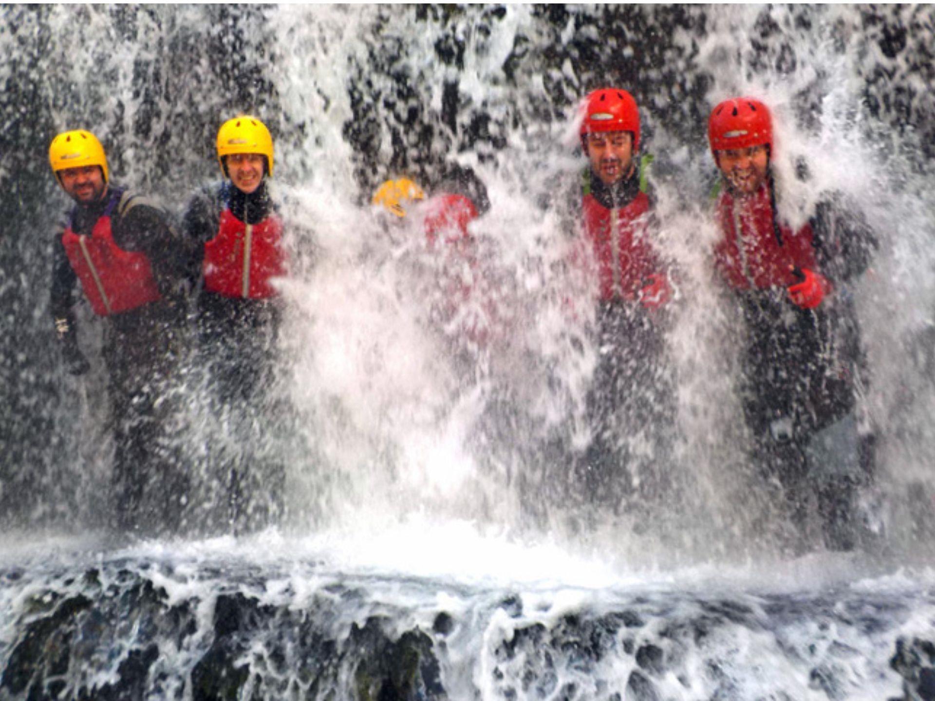 Canyoning stag weekends