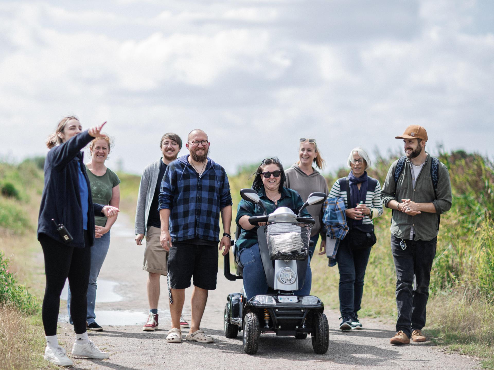 Guided walk 