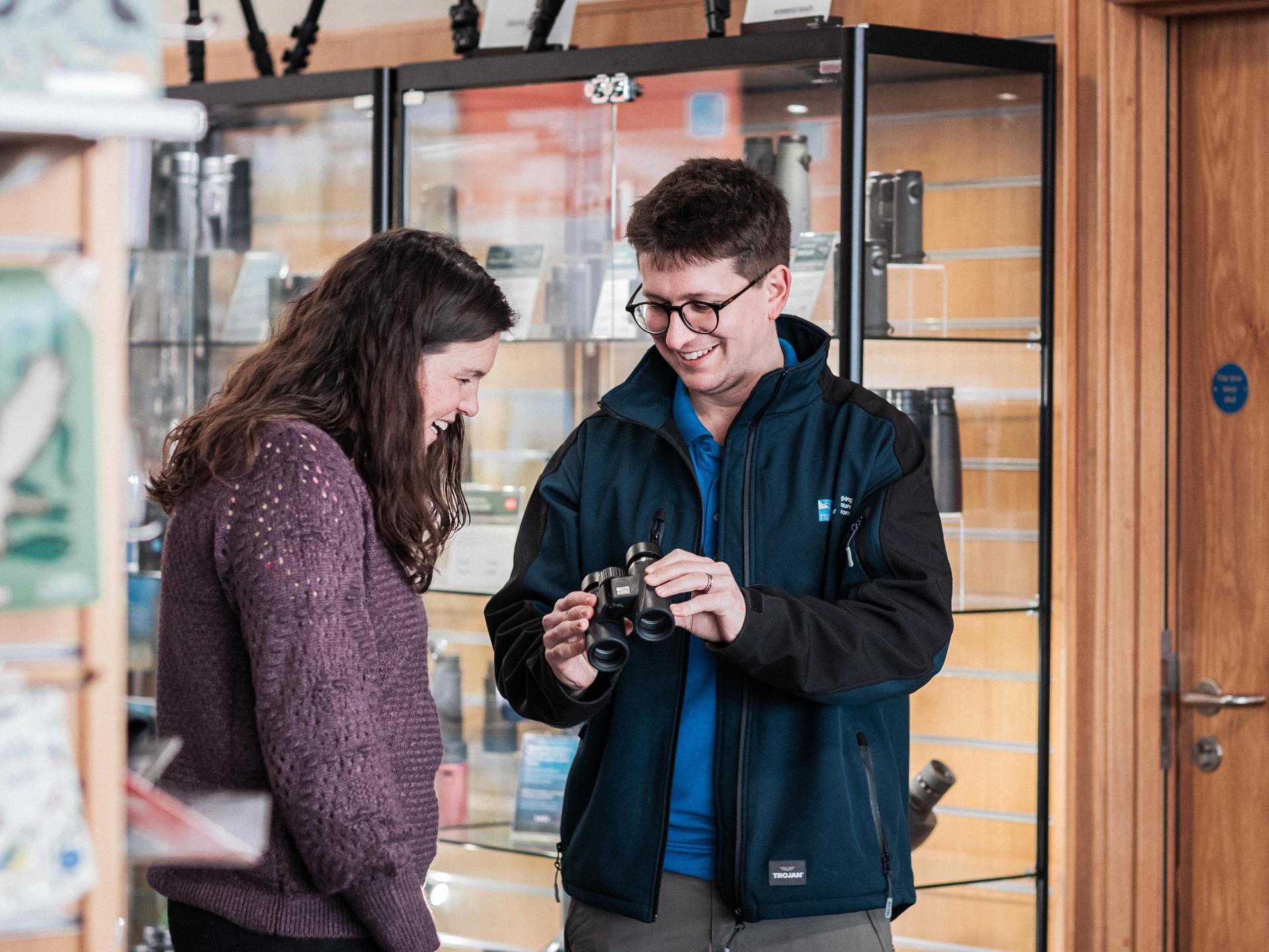 RSPB Newport Wetlands Shop