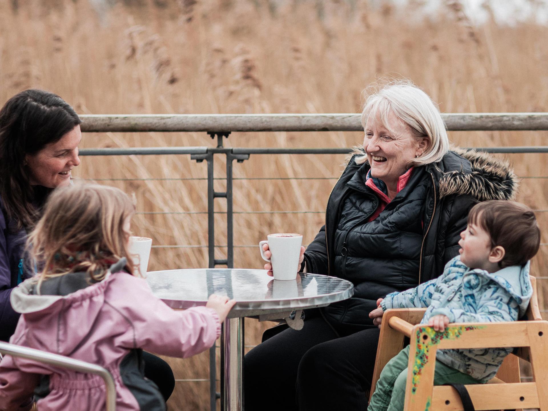 RSPB Newport Wetlands Cafe