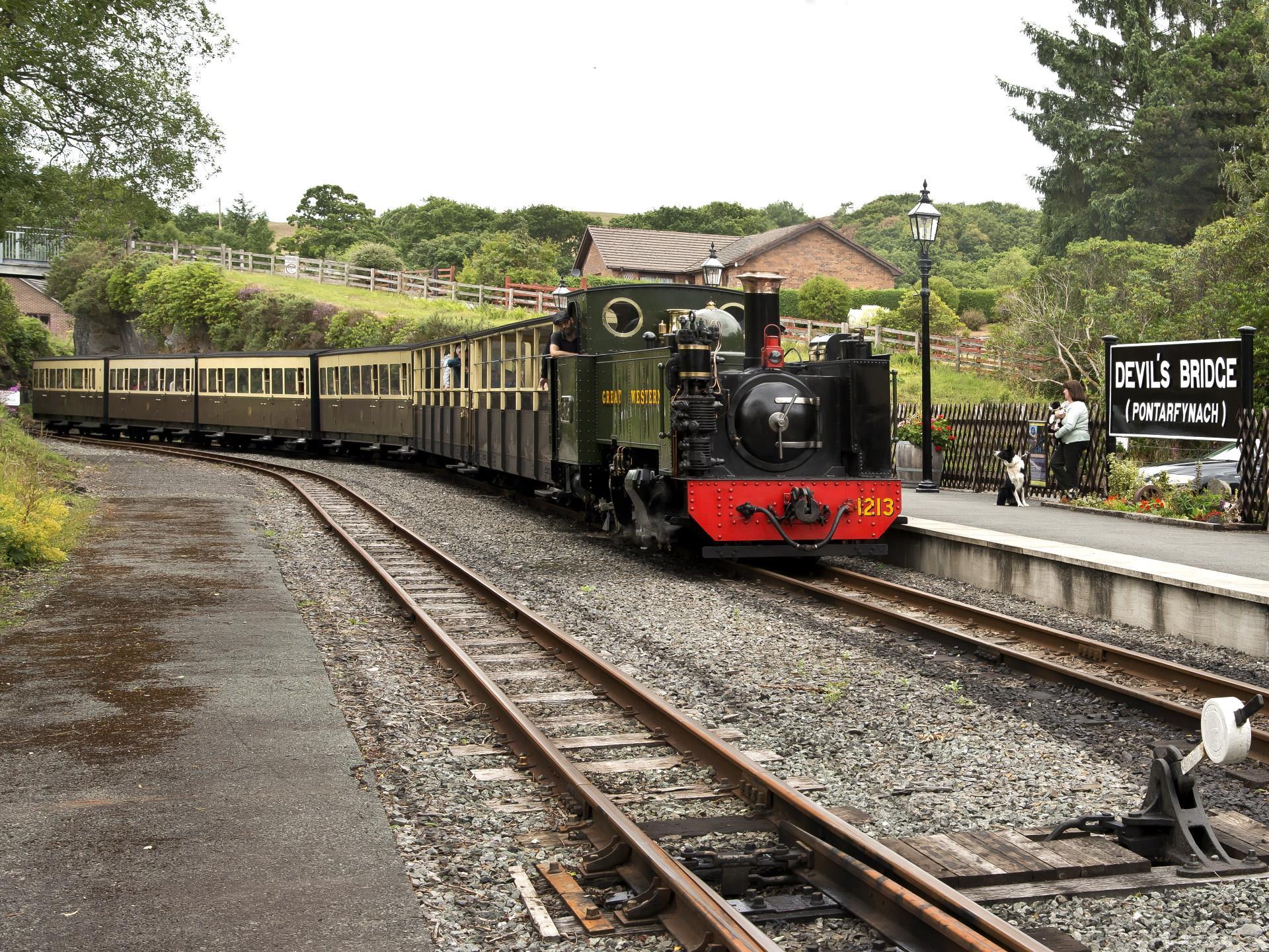 Vale of Rheidol Railway