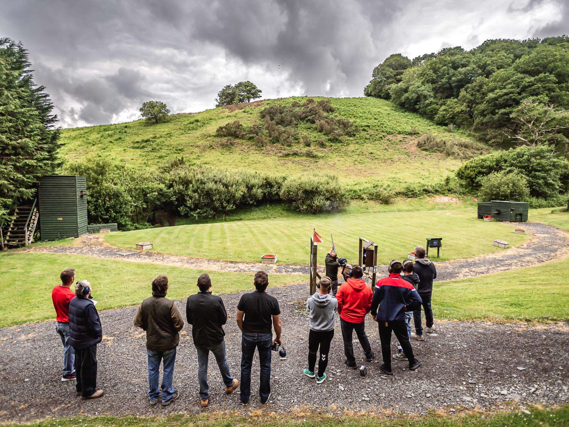 Group Booking - Clay Pigeon Shooting