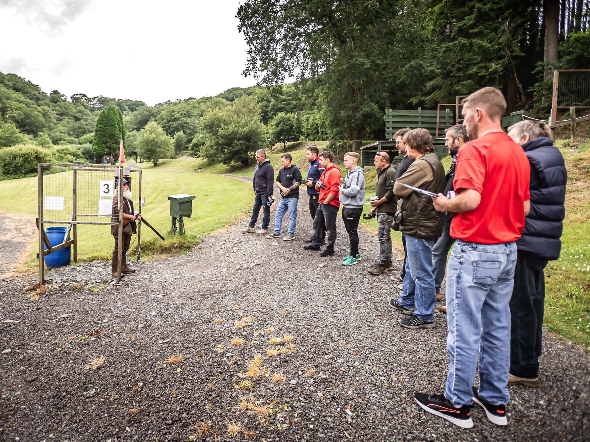 Group Booking - Clay Pigeon Shooting