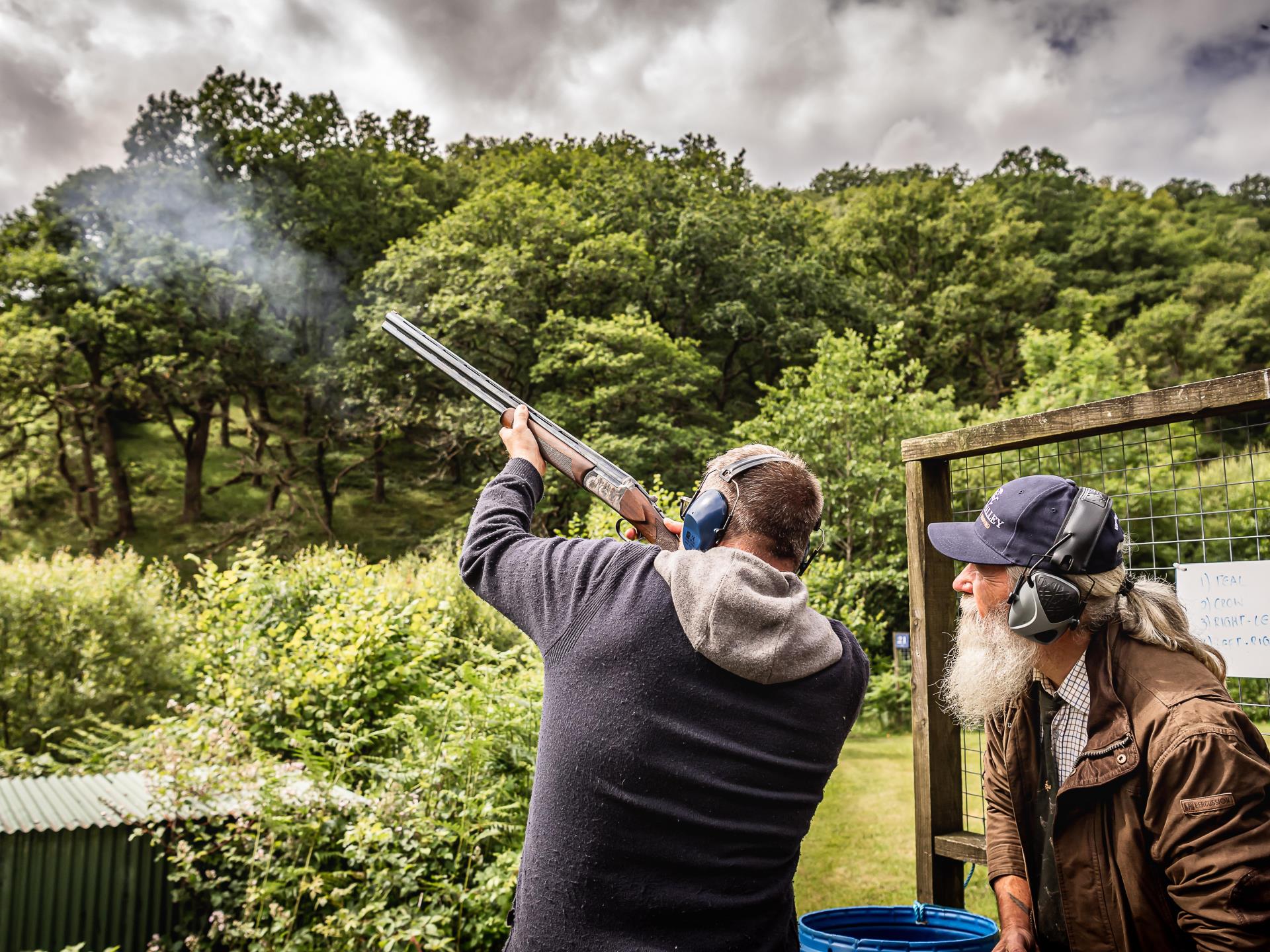 Beginner Lesson - Clay Pigeon Shooting
