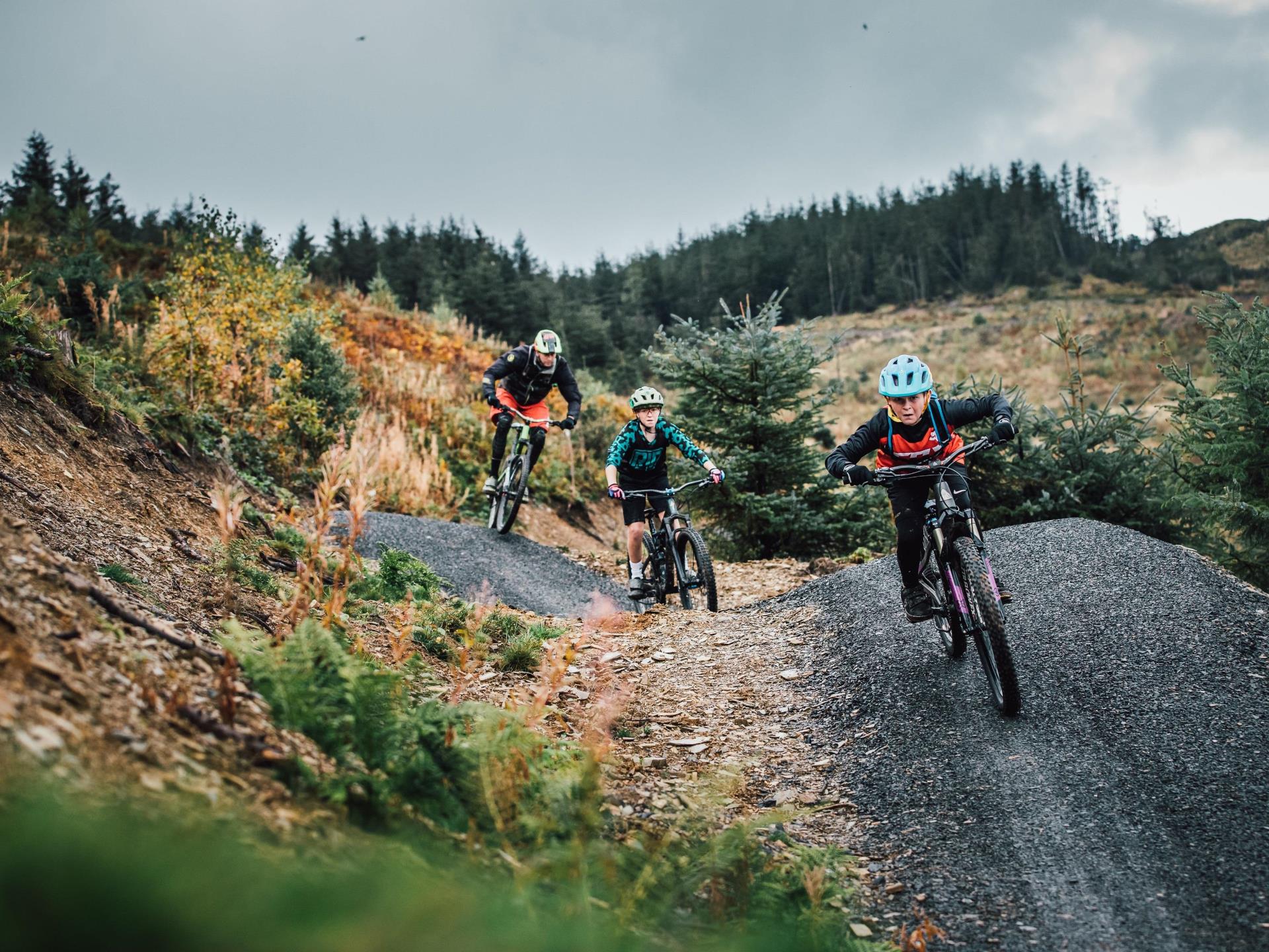 Mountain bike trails for all levels of rider