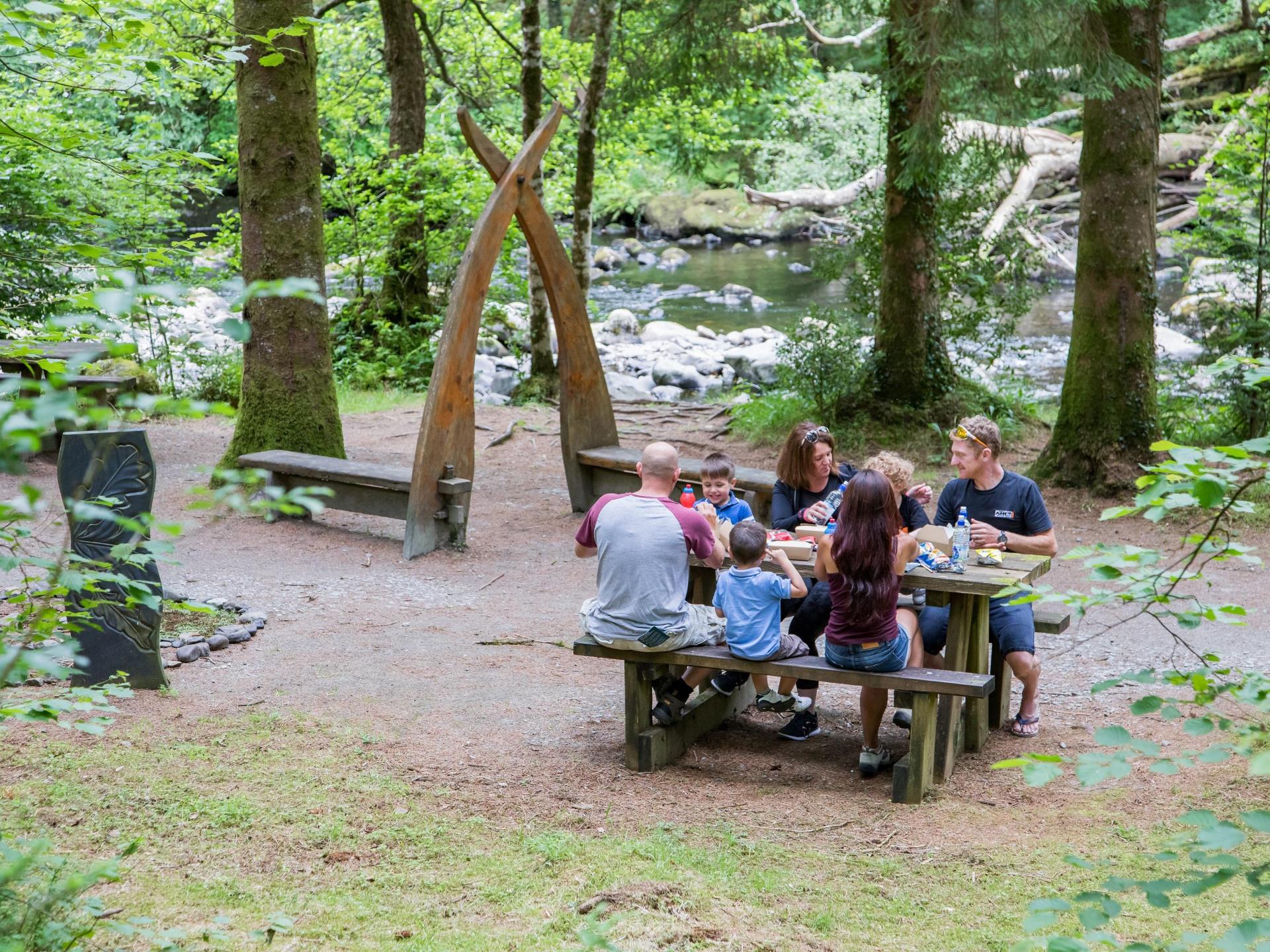 Coed Y Brenin Visitor Centre Nrw Visitwales 