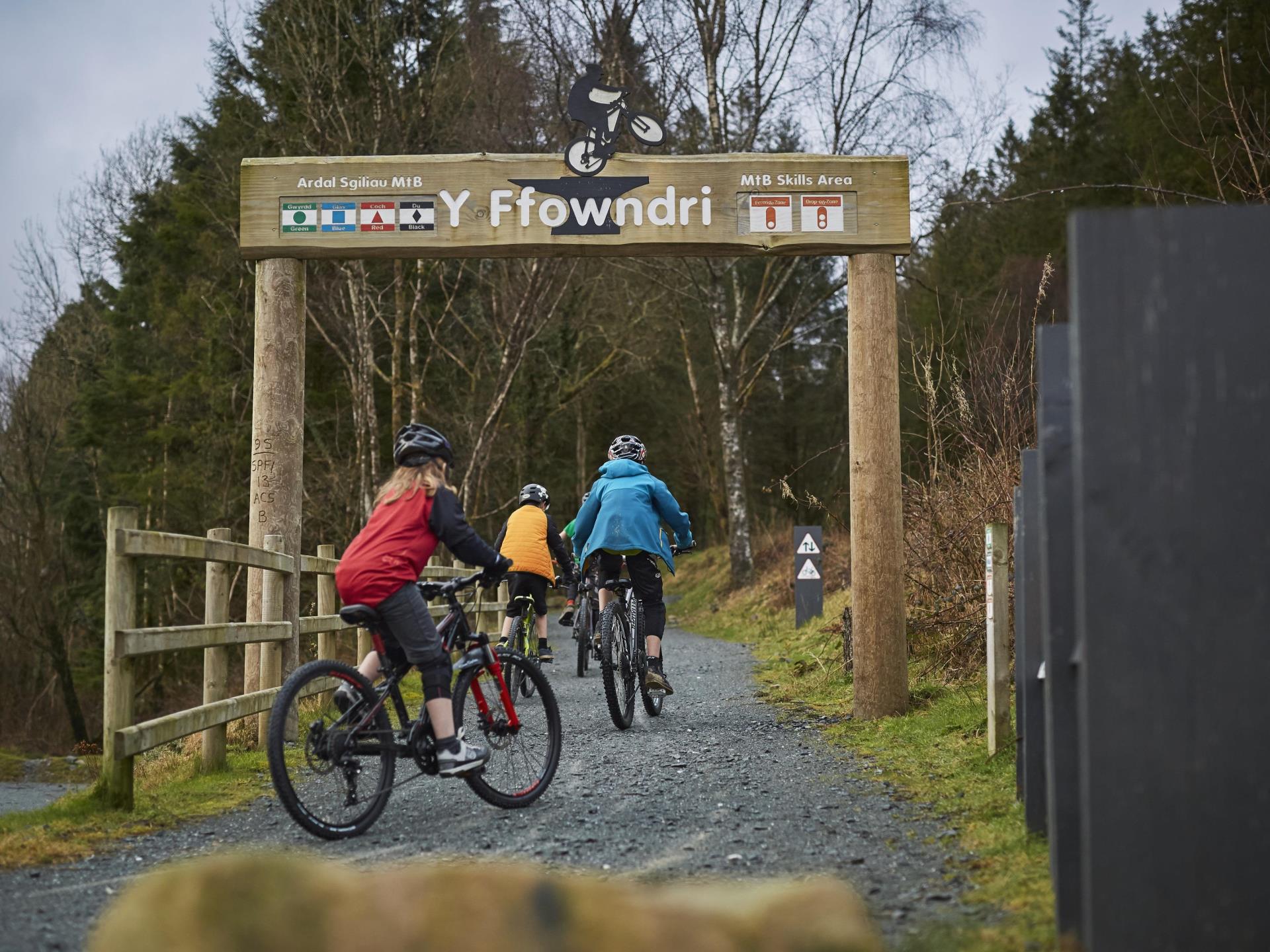 Coed y brenin online bike park