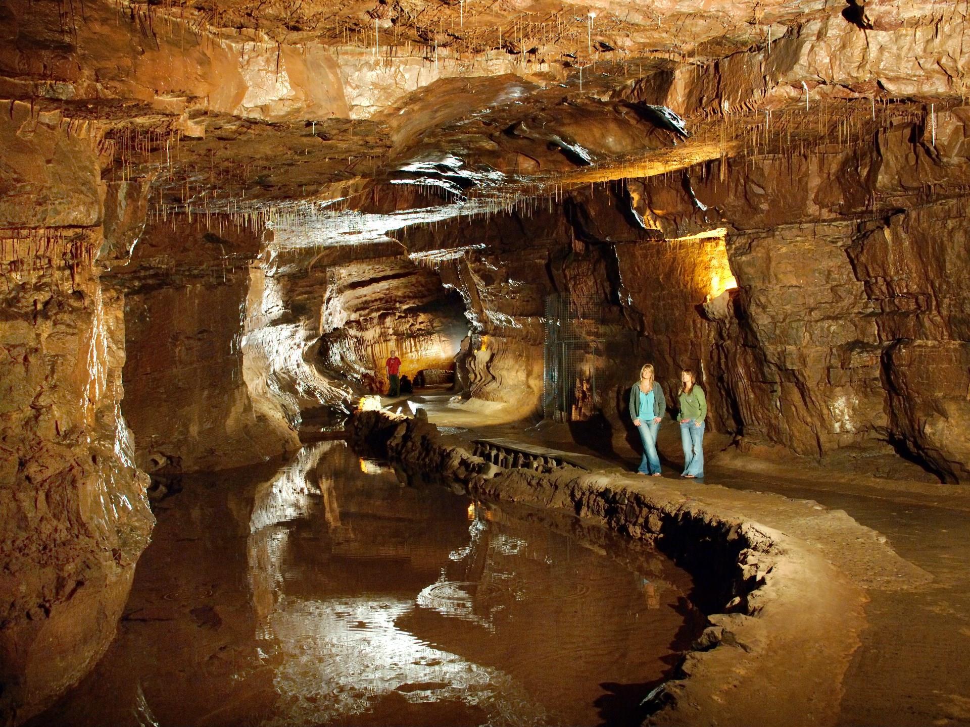 National Showcaves for Wales