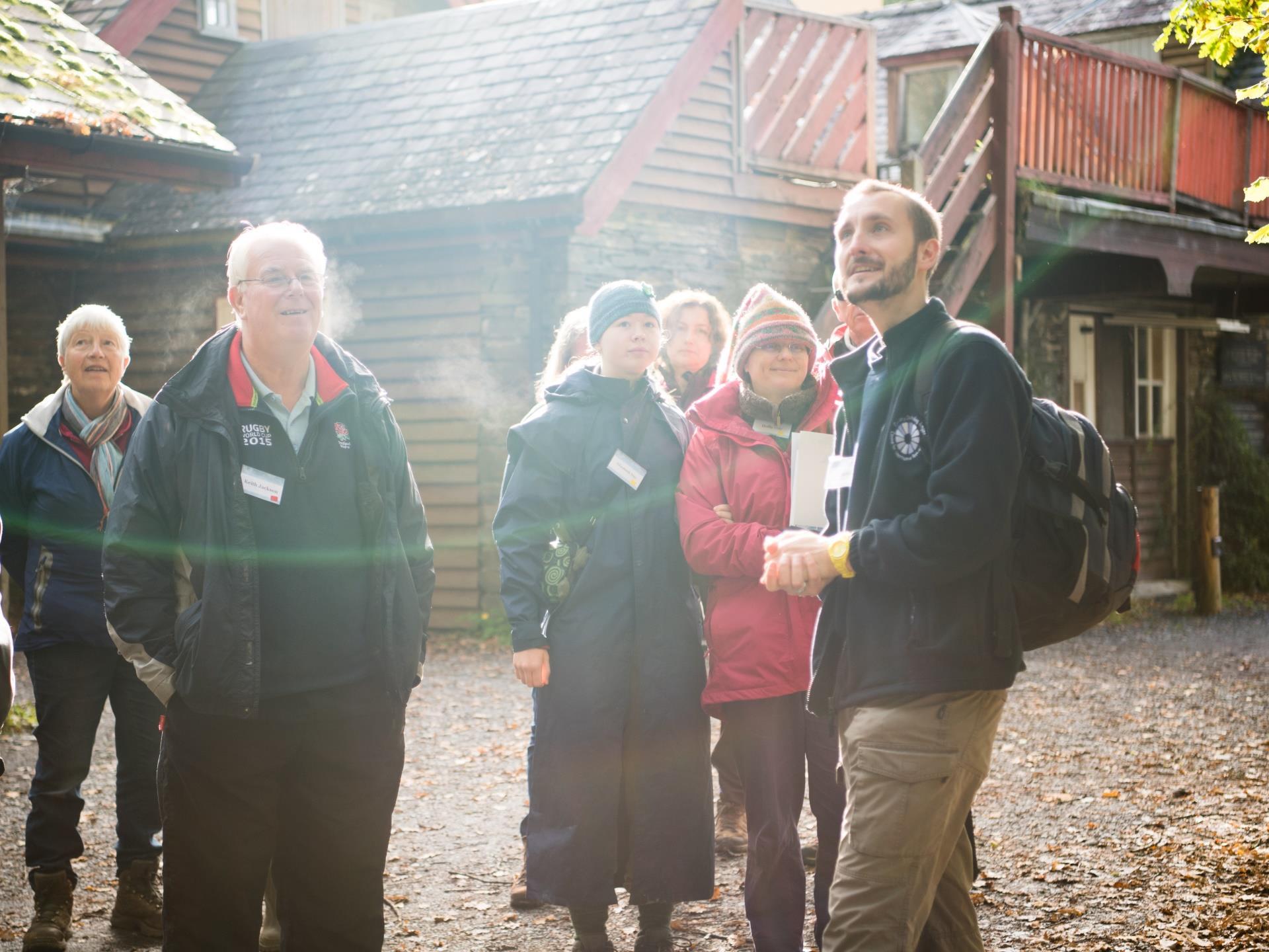 Free tours run twice daily throughout the summer