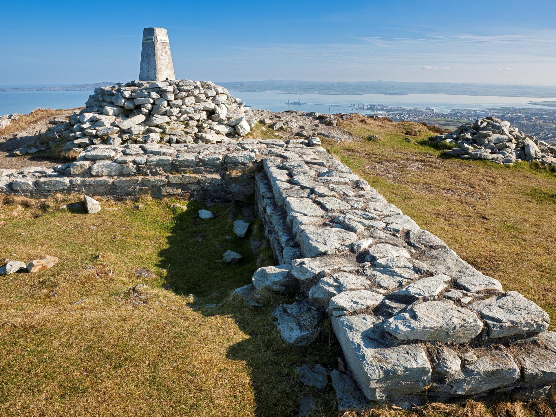 Hill Fort-Holyhead