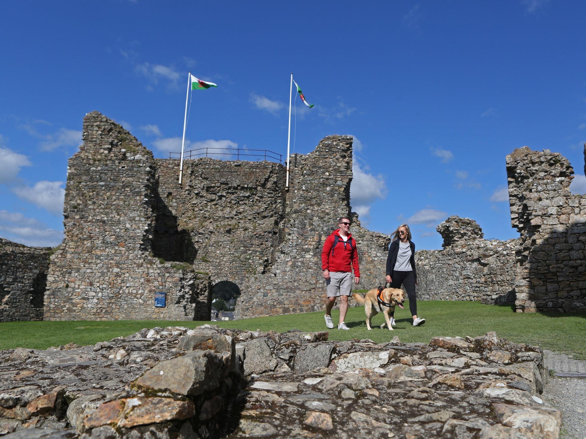 Criccieth Castle