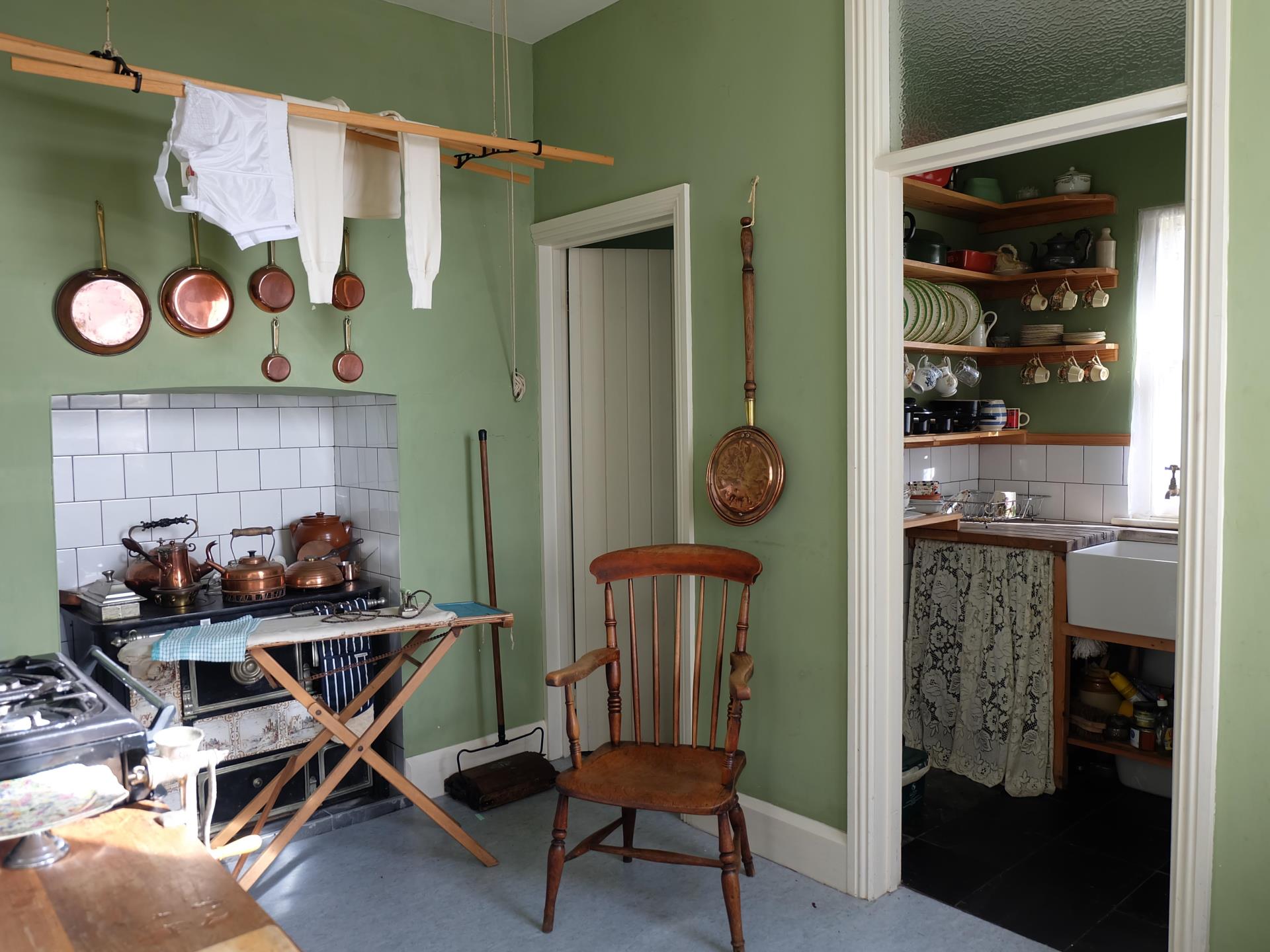 Step back in time in the kitchen