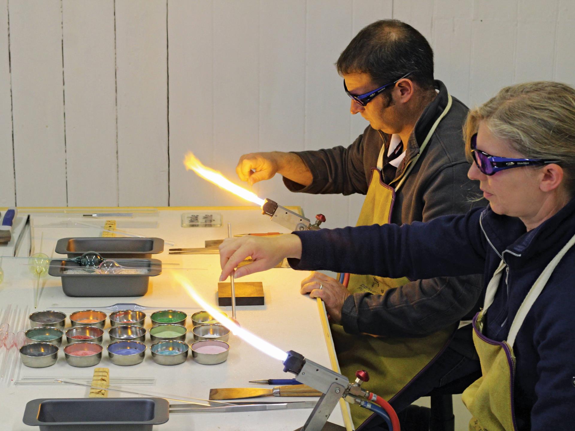Glassblowing experience