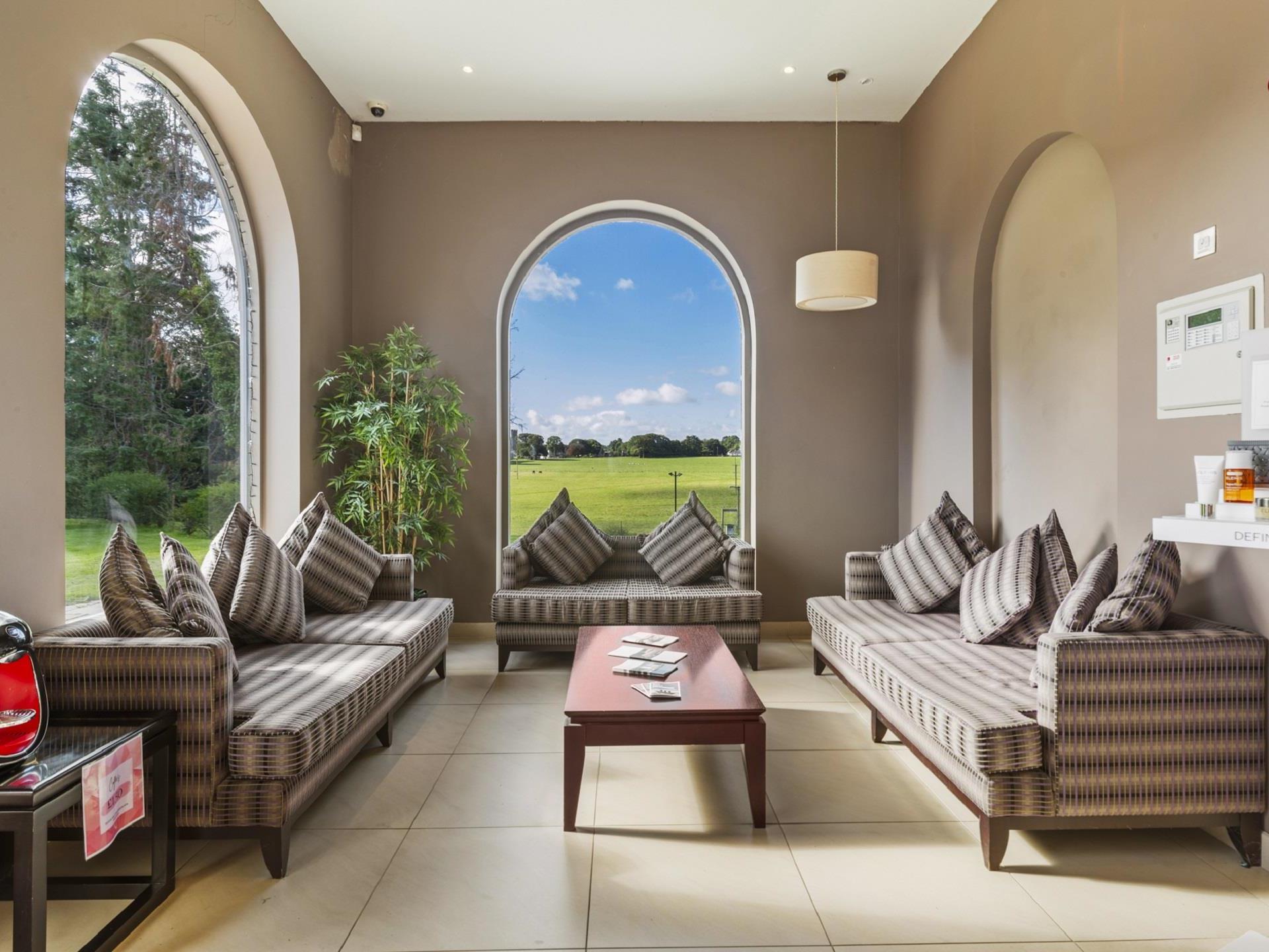 Lamphey Court Spa reception