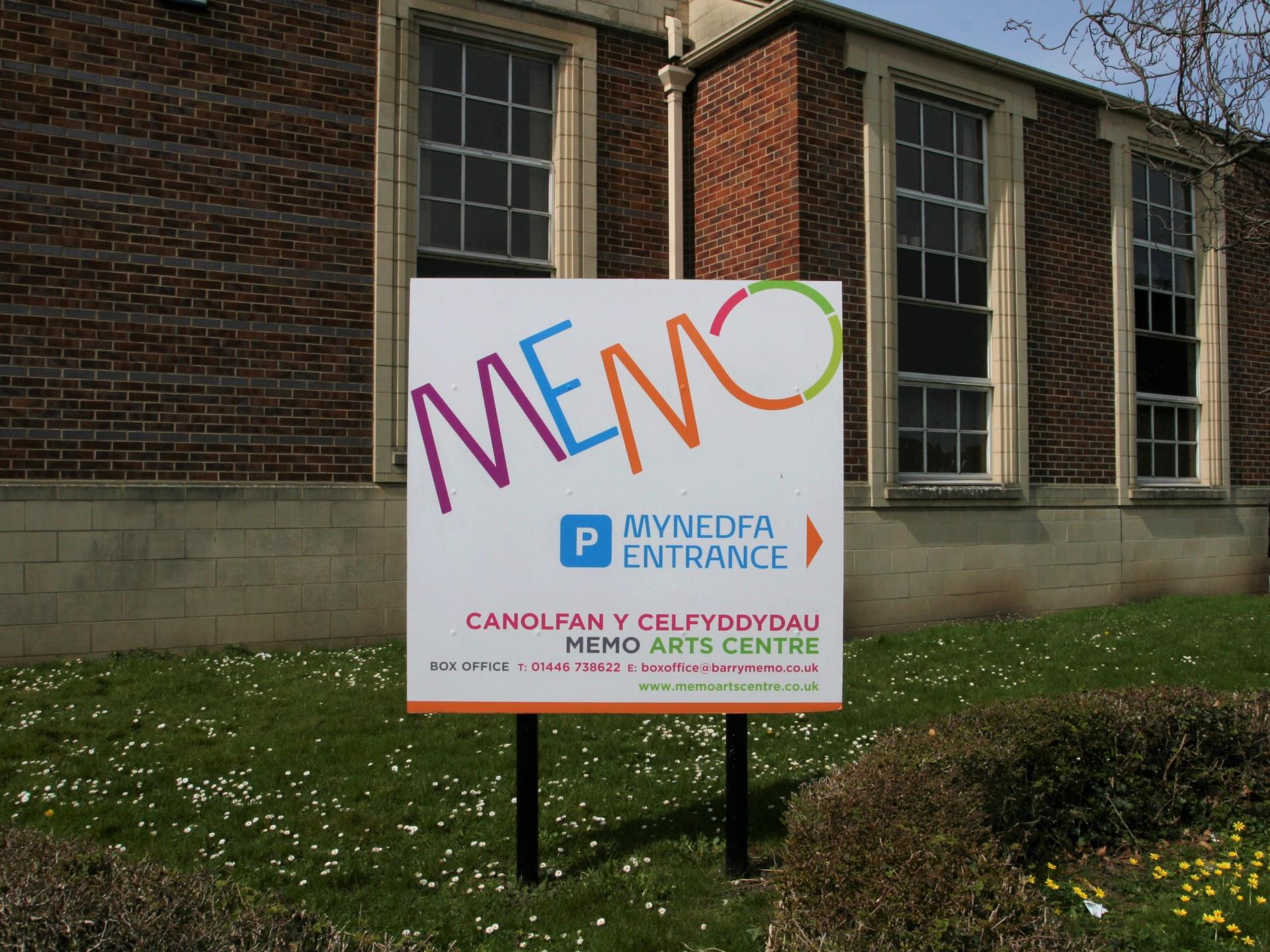 Memo Arts Centre External