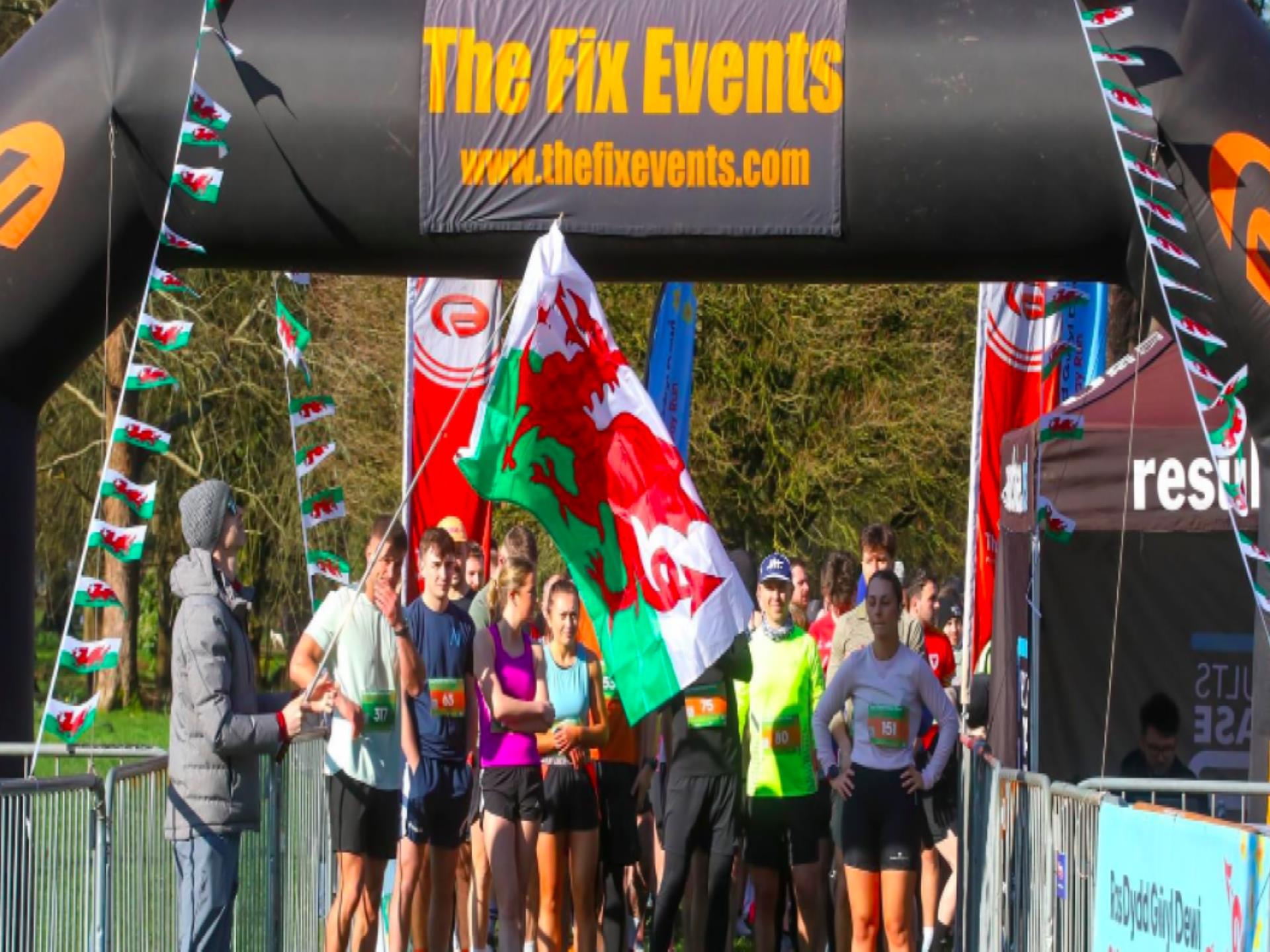 St Davids Day Run at Bure Park