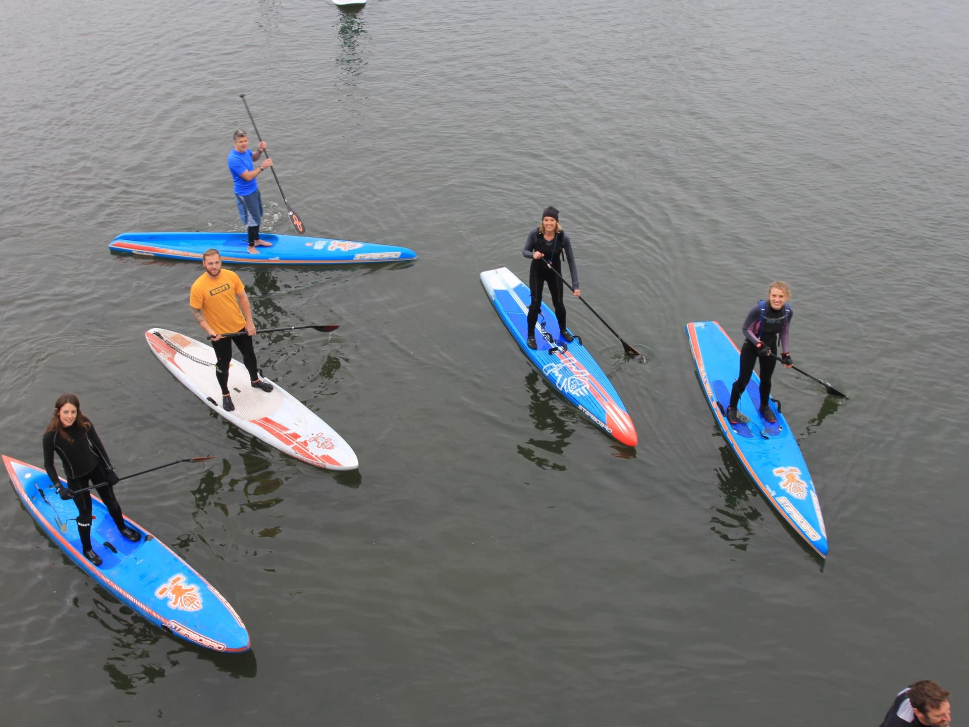 stand up paddling in swansea 