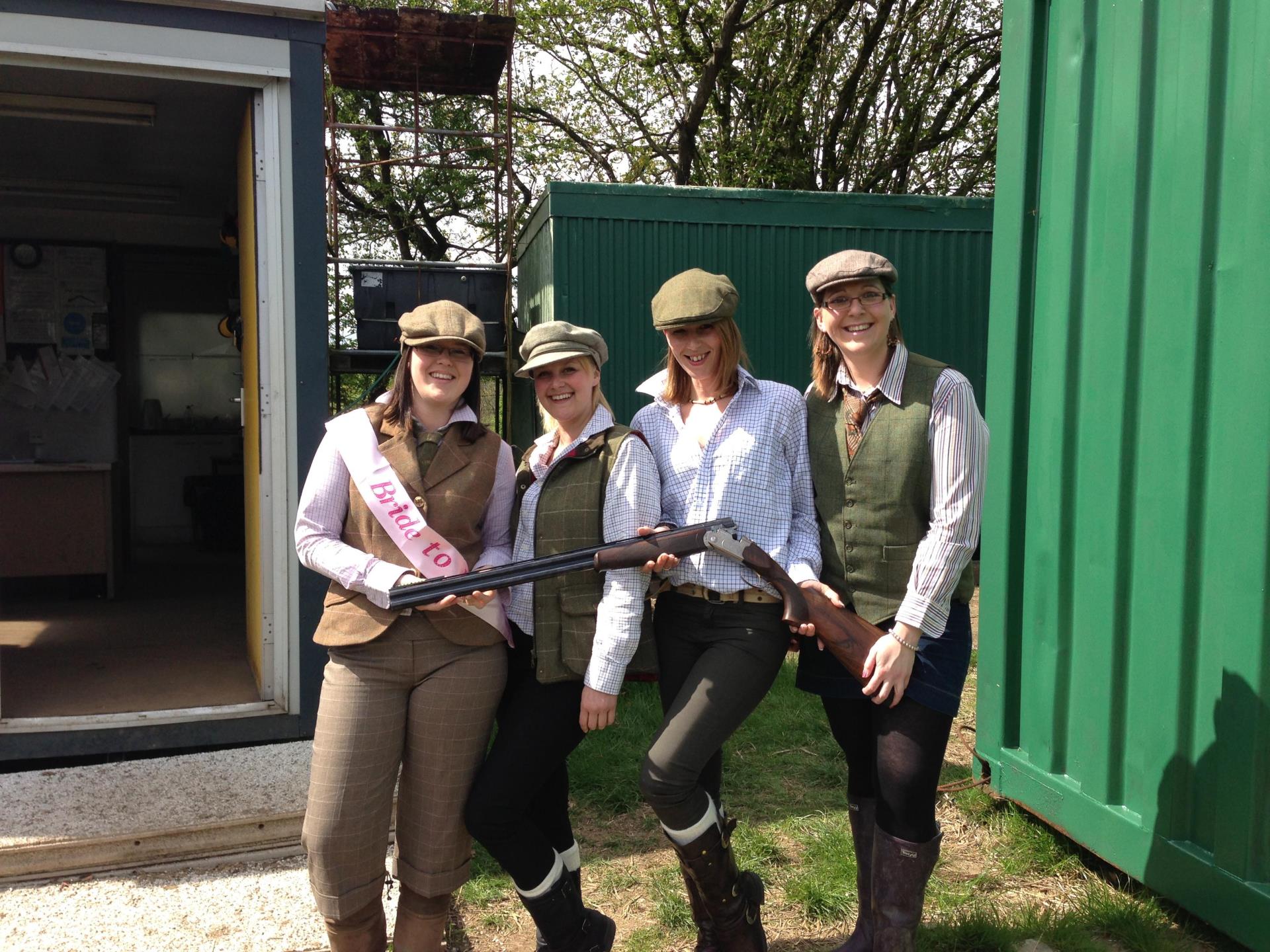 Hen Party Clay Shooting