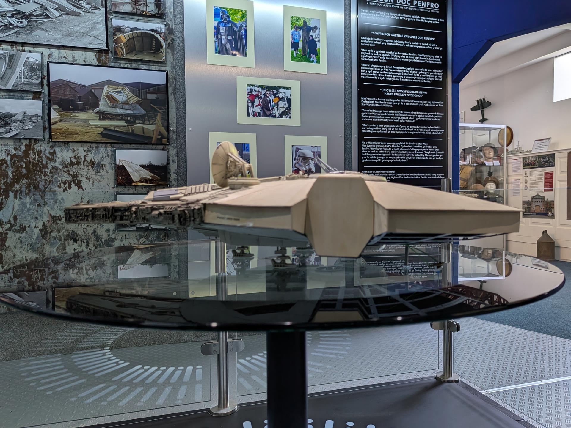 The Pembroke Dock Flying Saucer