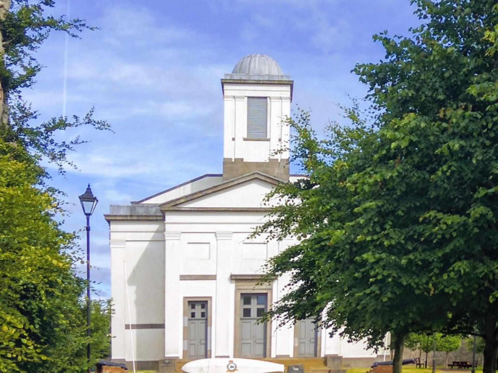 The Royal Dockyard Chapel