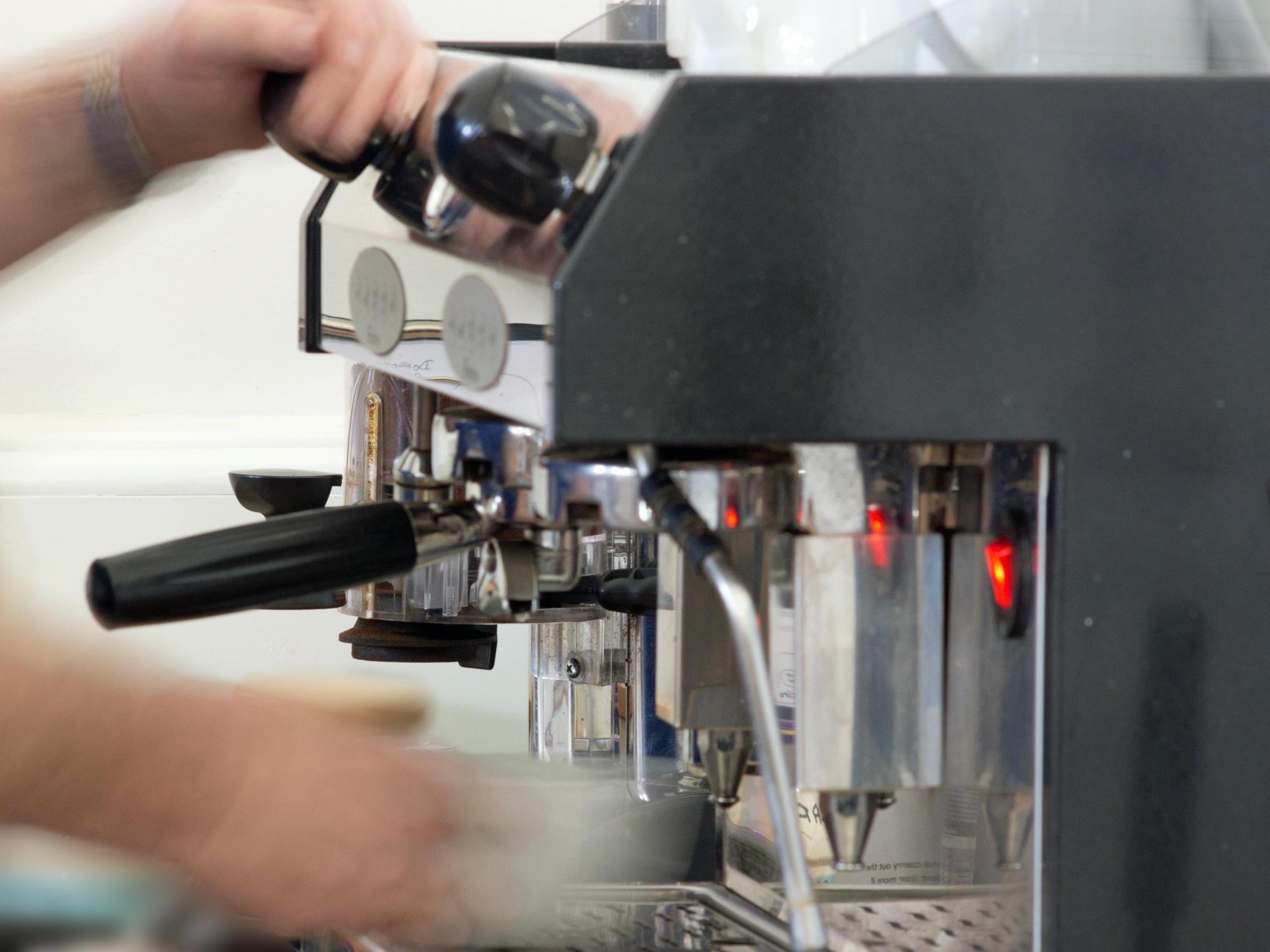 Enjoy great fresh coffee from the Coffee Shop