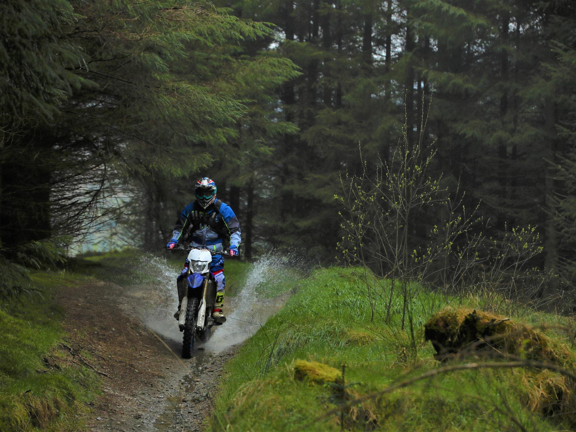 Yamaha Off Road Experiecne - Mid Wales