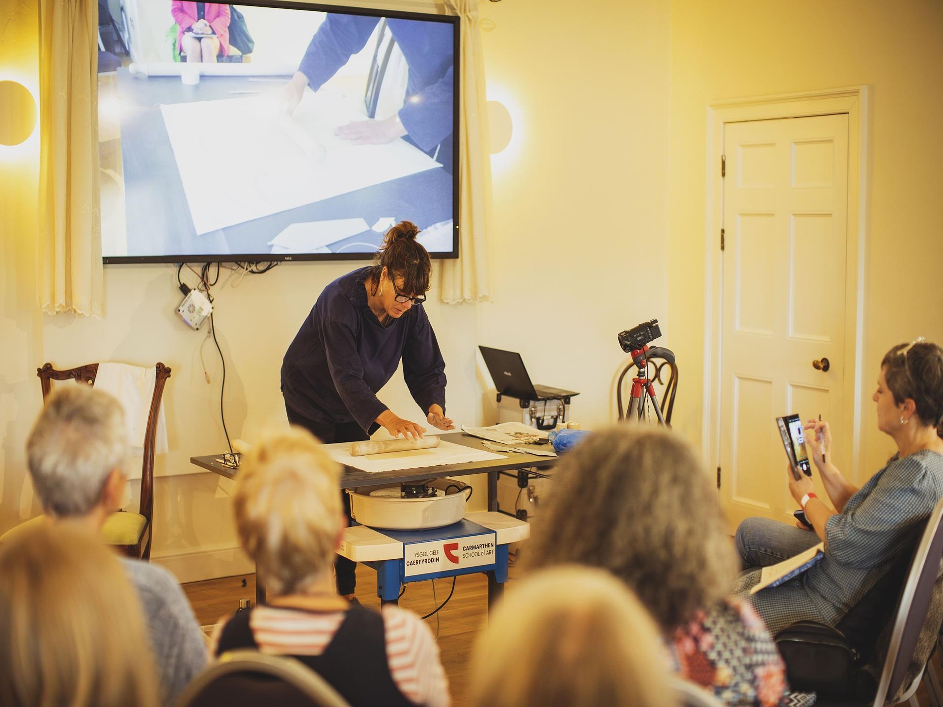 Inspiring Masterclasses
