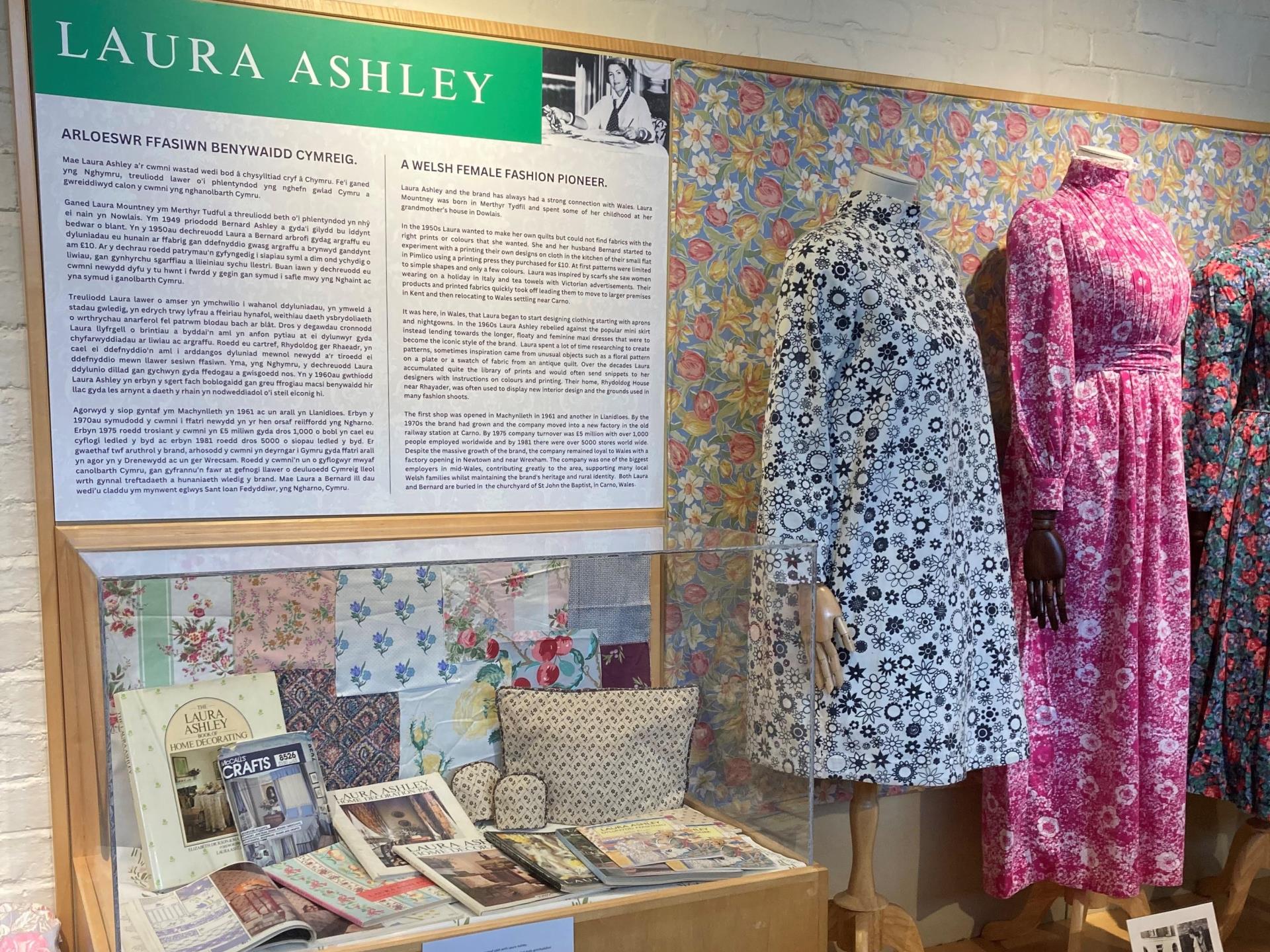 Temporary exhibition: 70 years of Laura Ashley