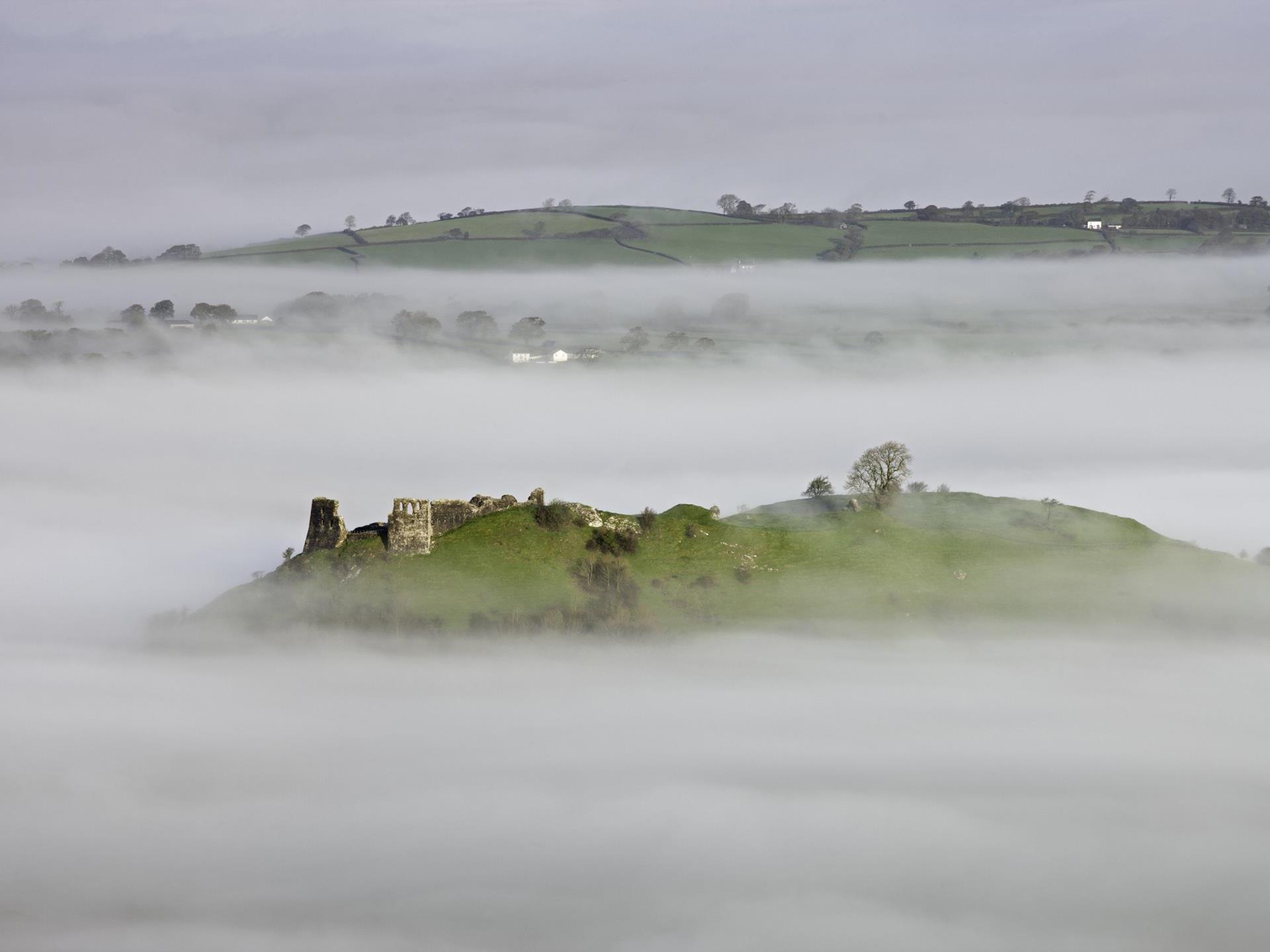 Dryslwyn Castle