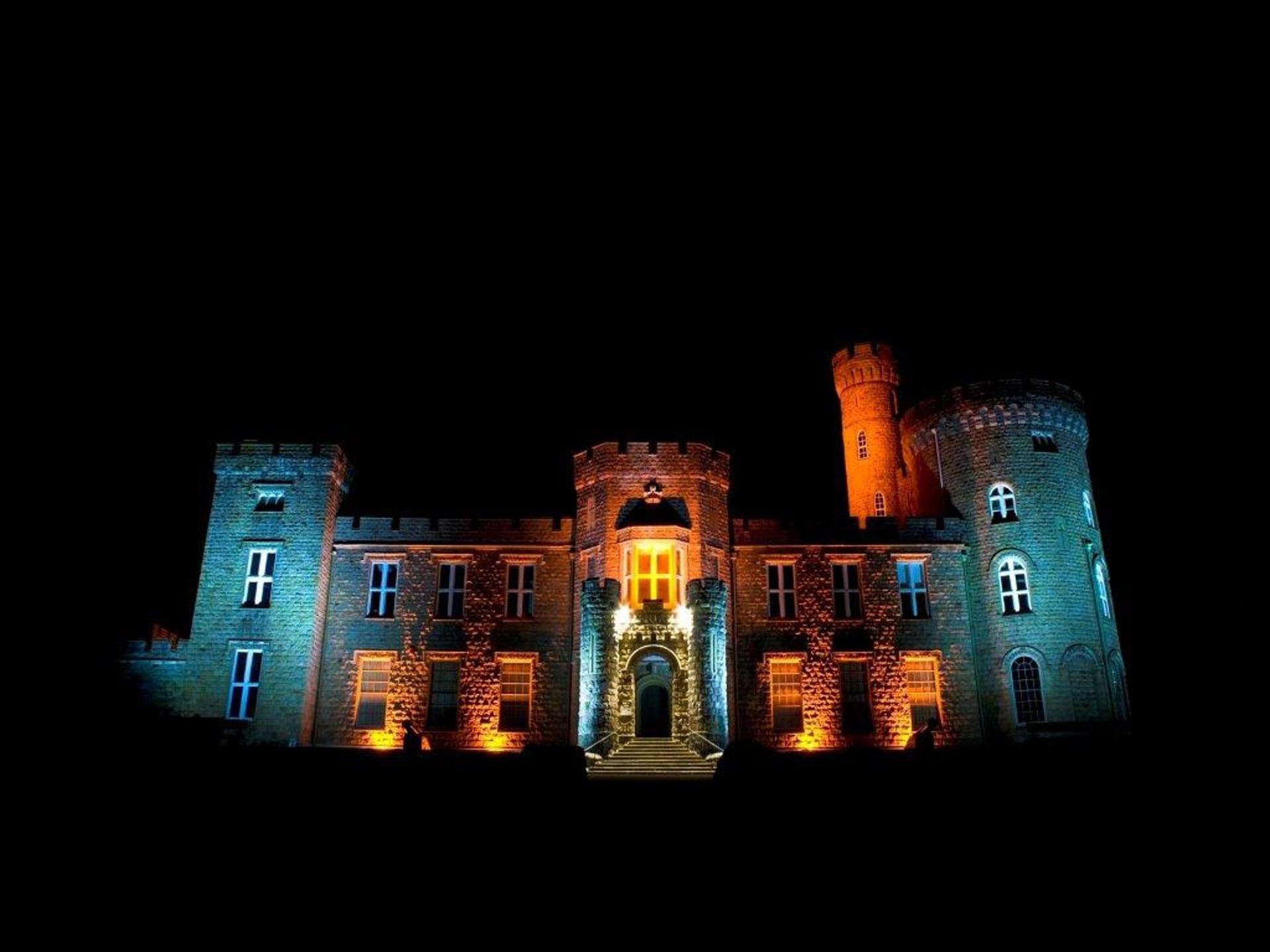 Cyfarthfa at Night