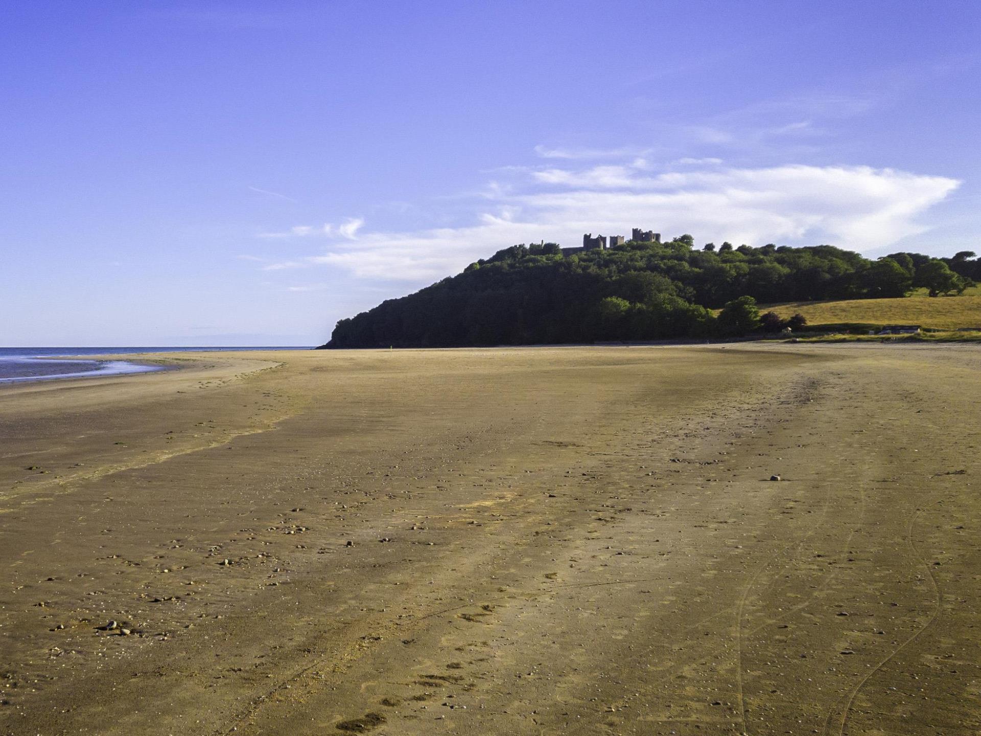 Llansteffan Castle