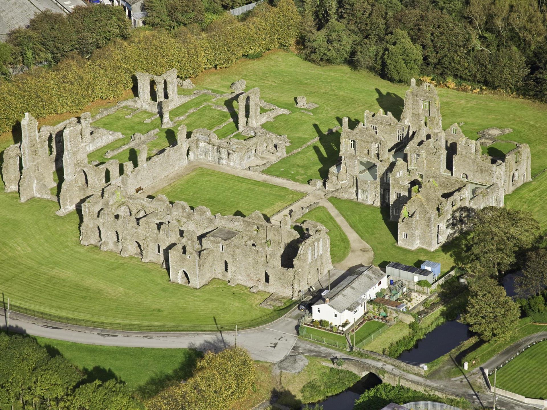 Neath Abbey and Gatehouse