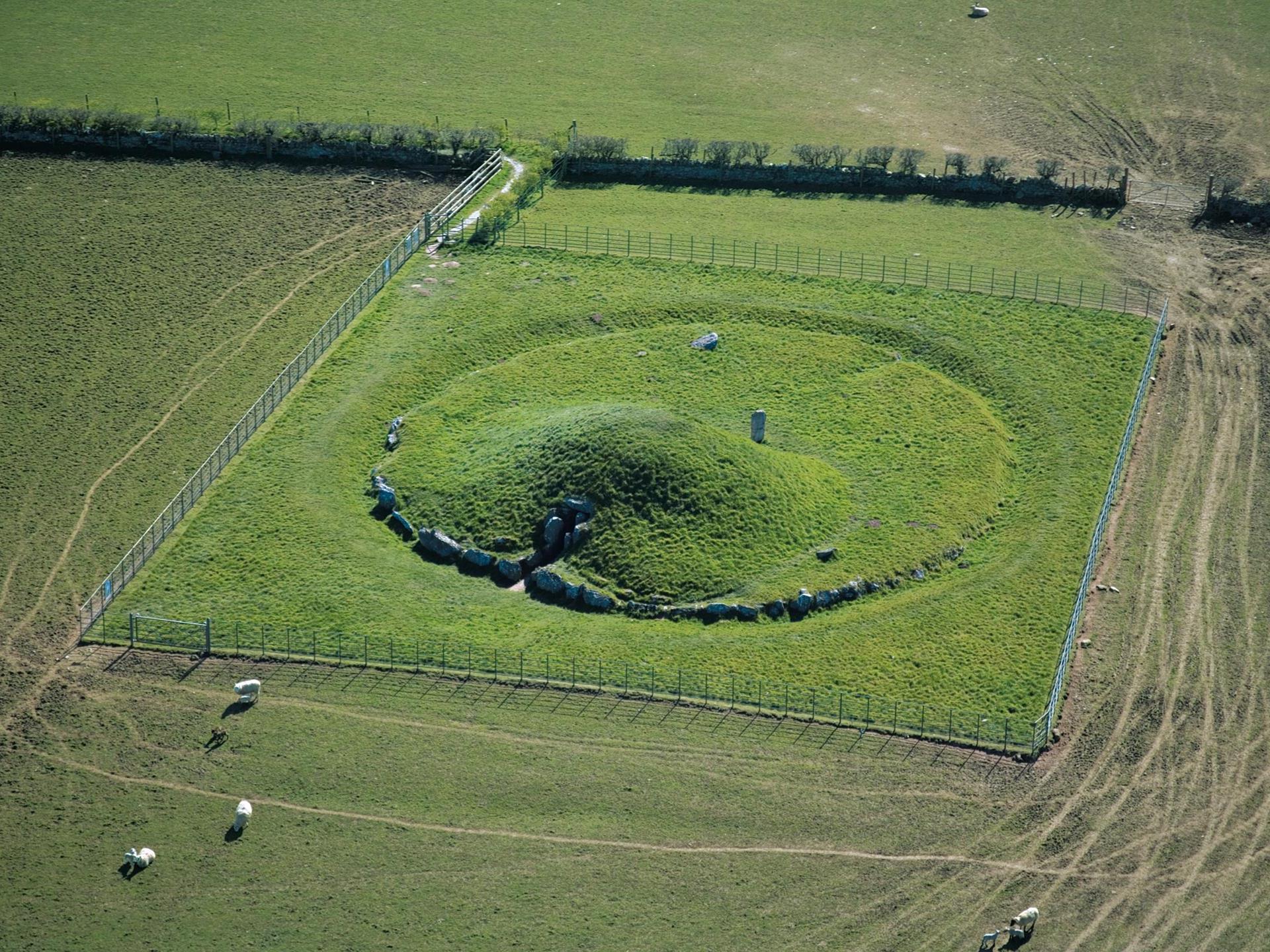 Bryn Celli Ddu Burial Chamber