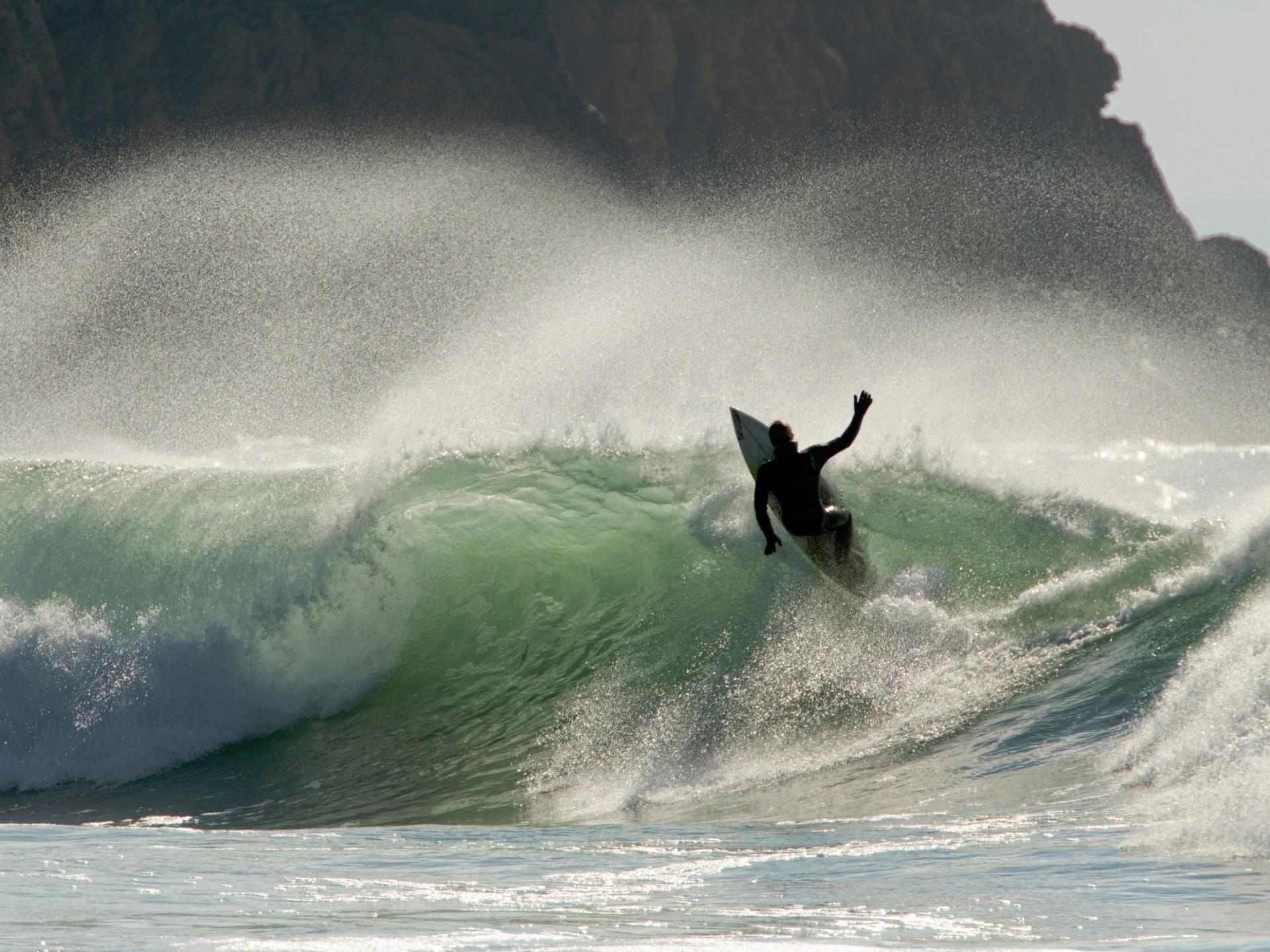 Surfing Hell's Mouth