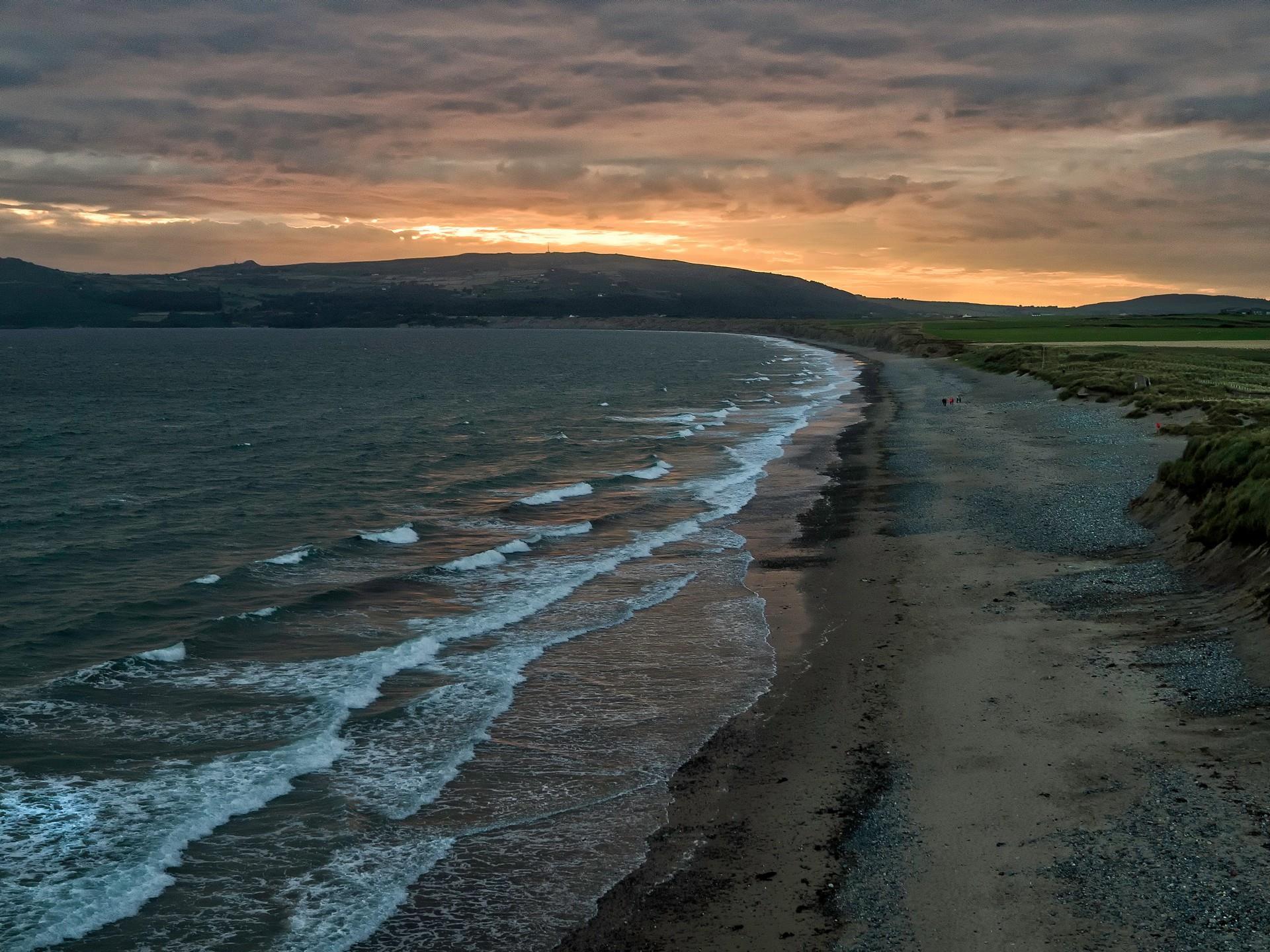 Hell's Mouth Sunset