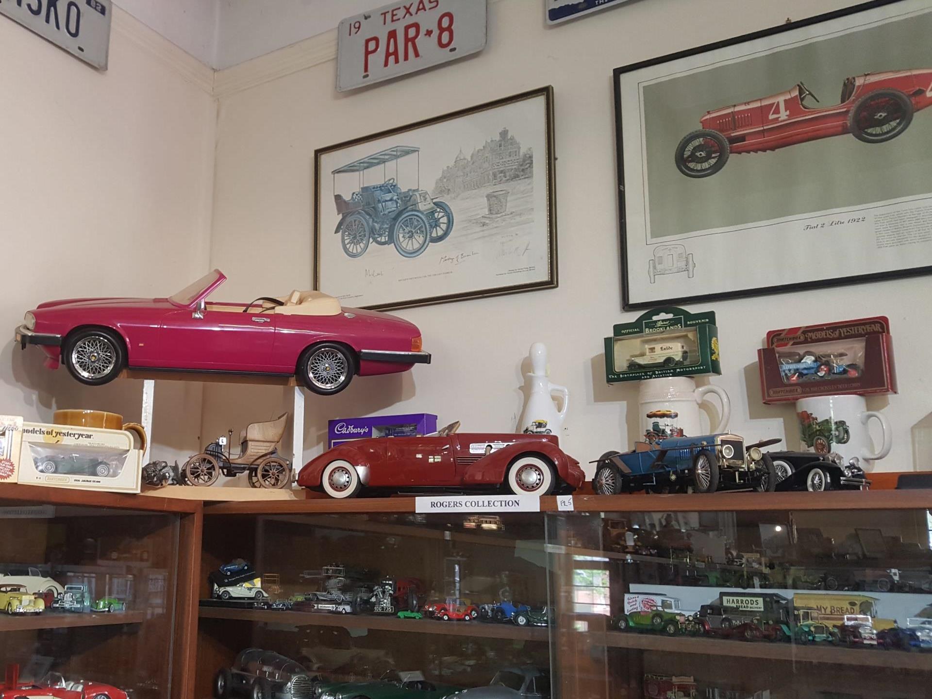 Cloverlands Model Car Museum
