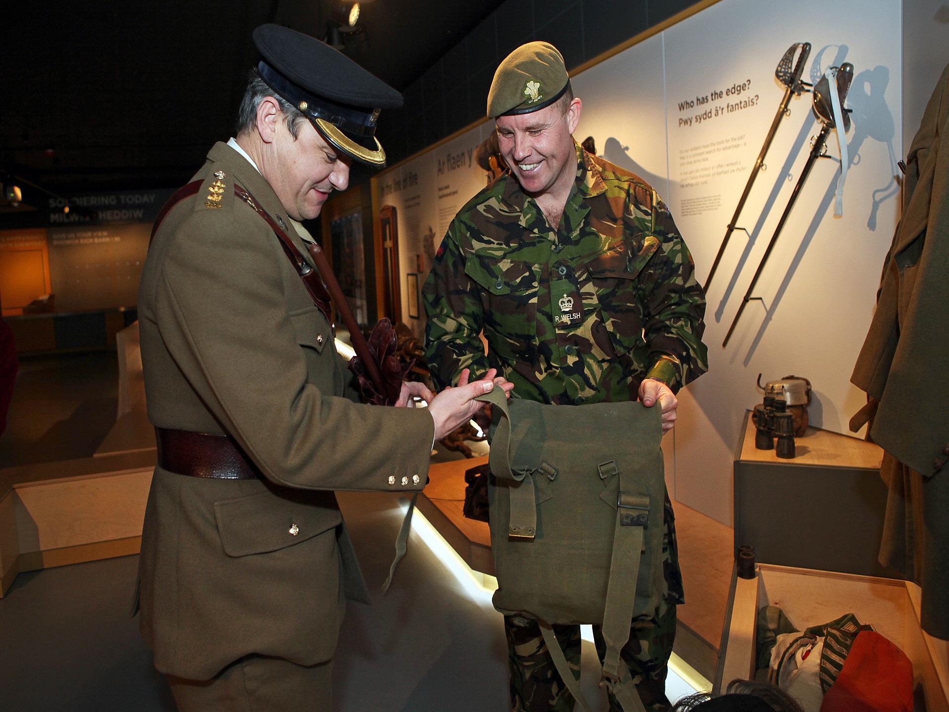The museum brings military history to life