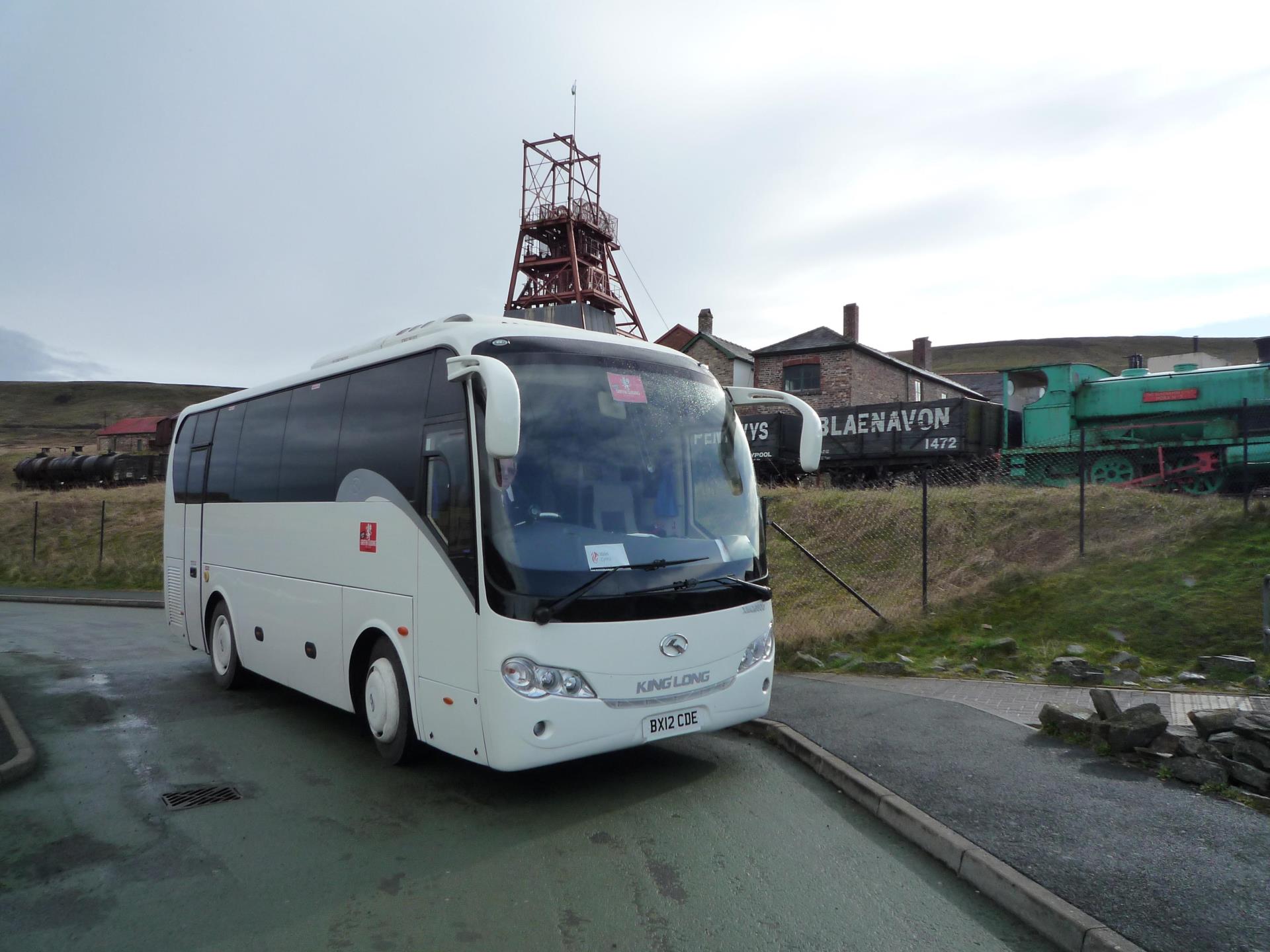 Big Pit Coach Tour 