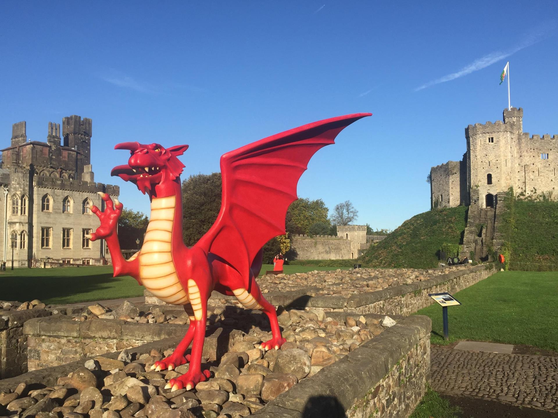 Cardiff Castle Tour 