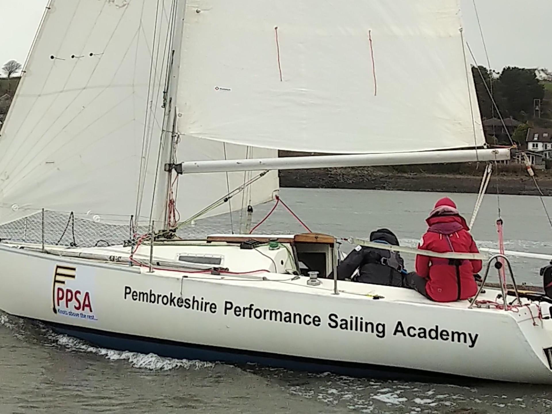 PPSA RYA Keelboat Training on Yacht Valkyrie