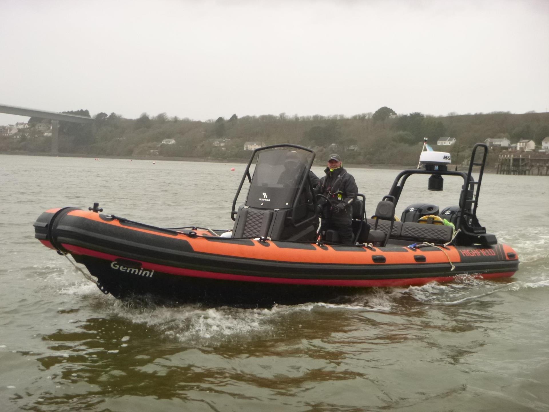 PPSA RYA  Powerboat Training 