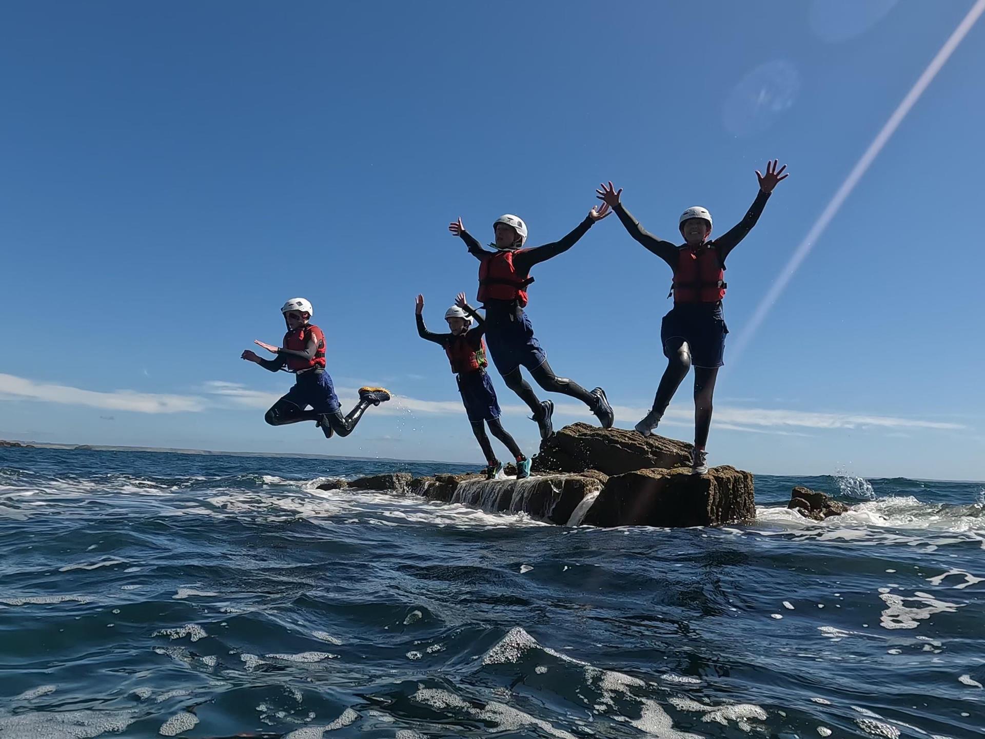 St Davids Coasteering