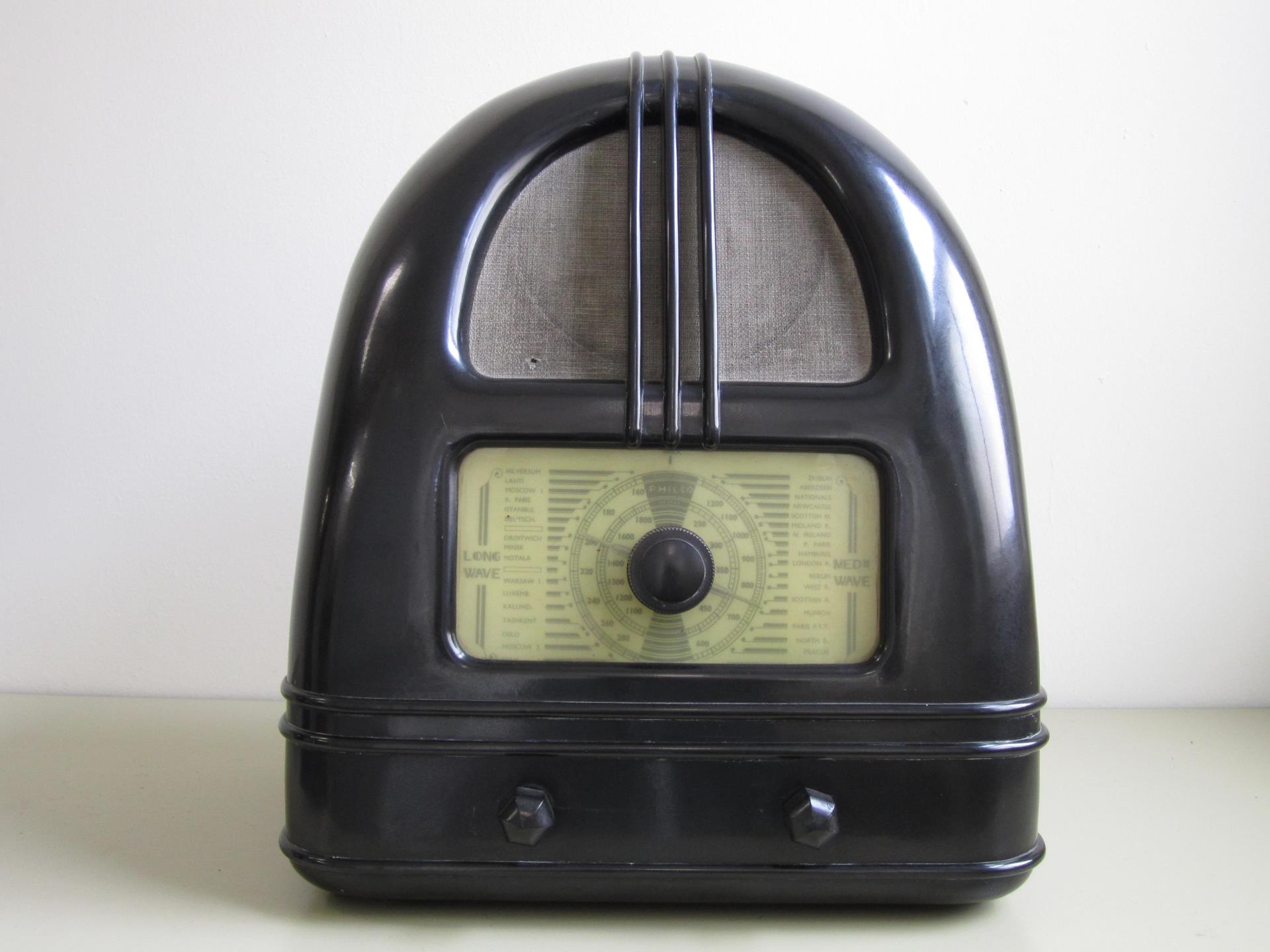 Philco Peoples Set made in 1936