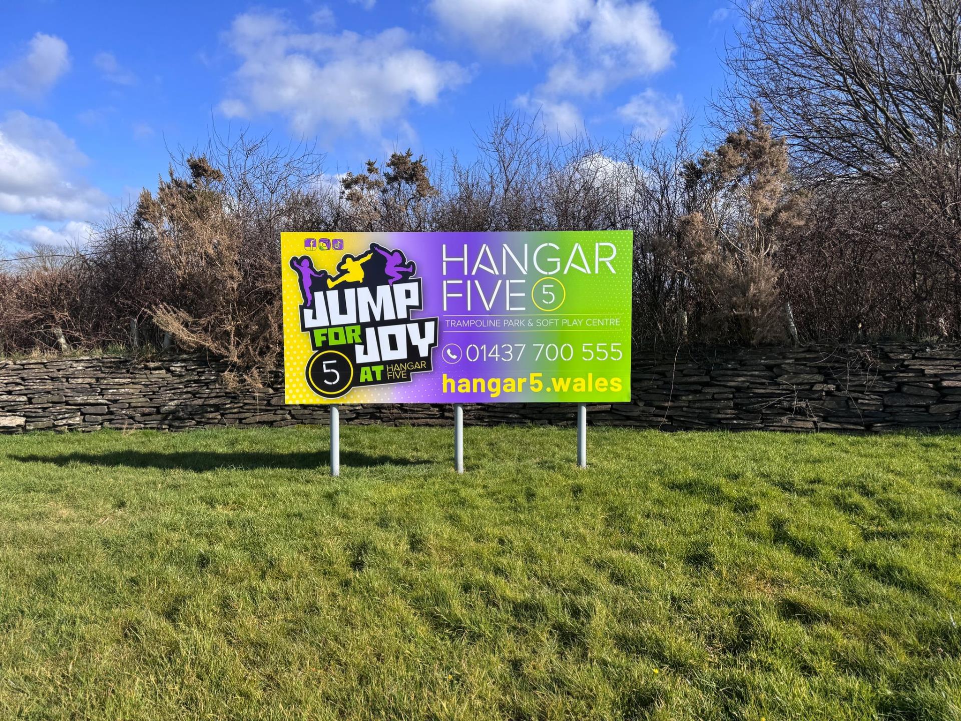 Hangar 5 Trampoline Park 