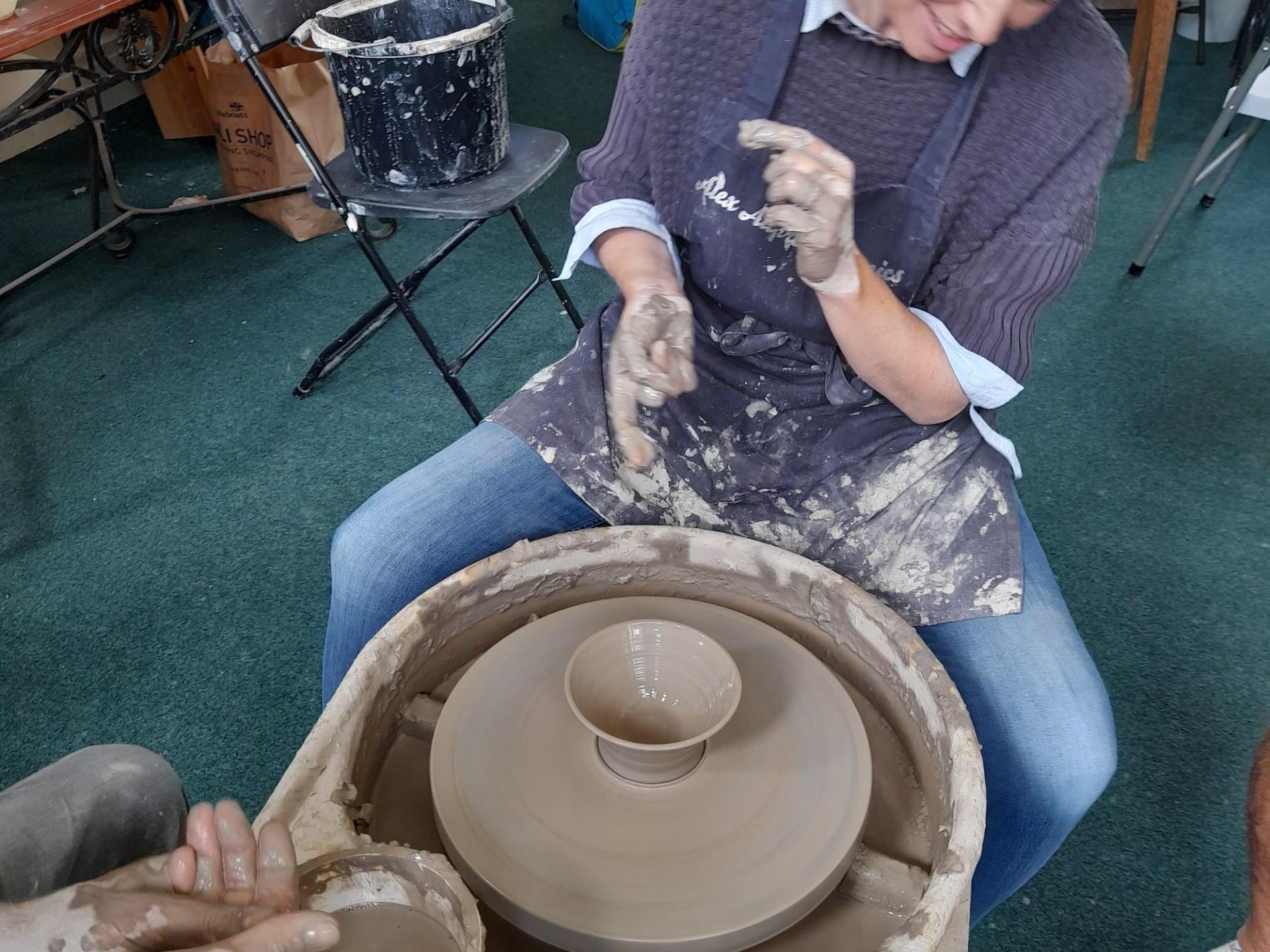 Alex Allpress Pottery Lessons