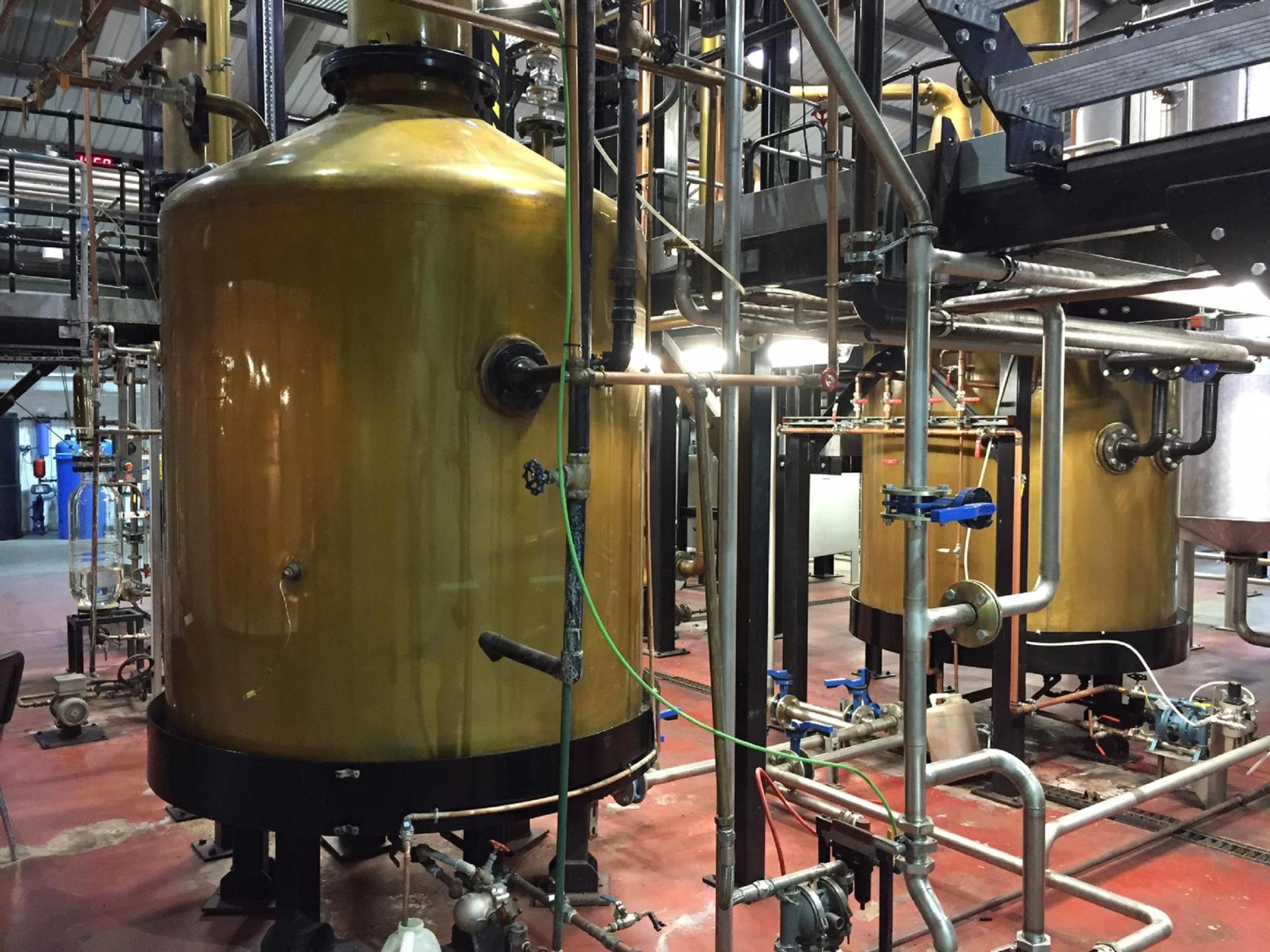 Penderyn's Unique Faraday Stills